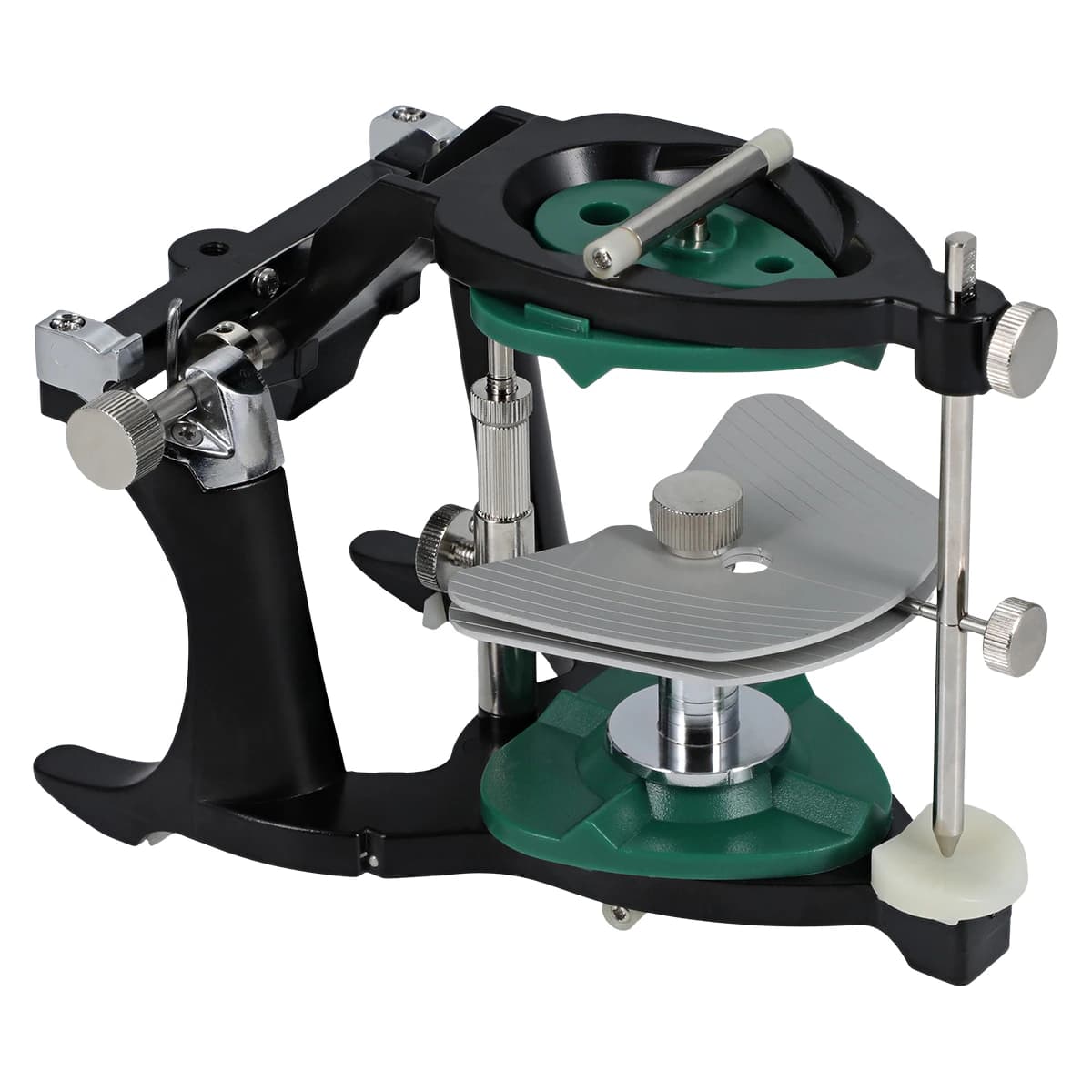 Keystone Luxury Deluxe Articulator, 4-Piece Magnetic Mounting Disc Set, 1/Pk thumbnail 3
