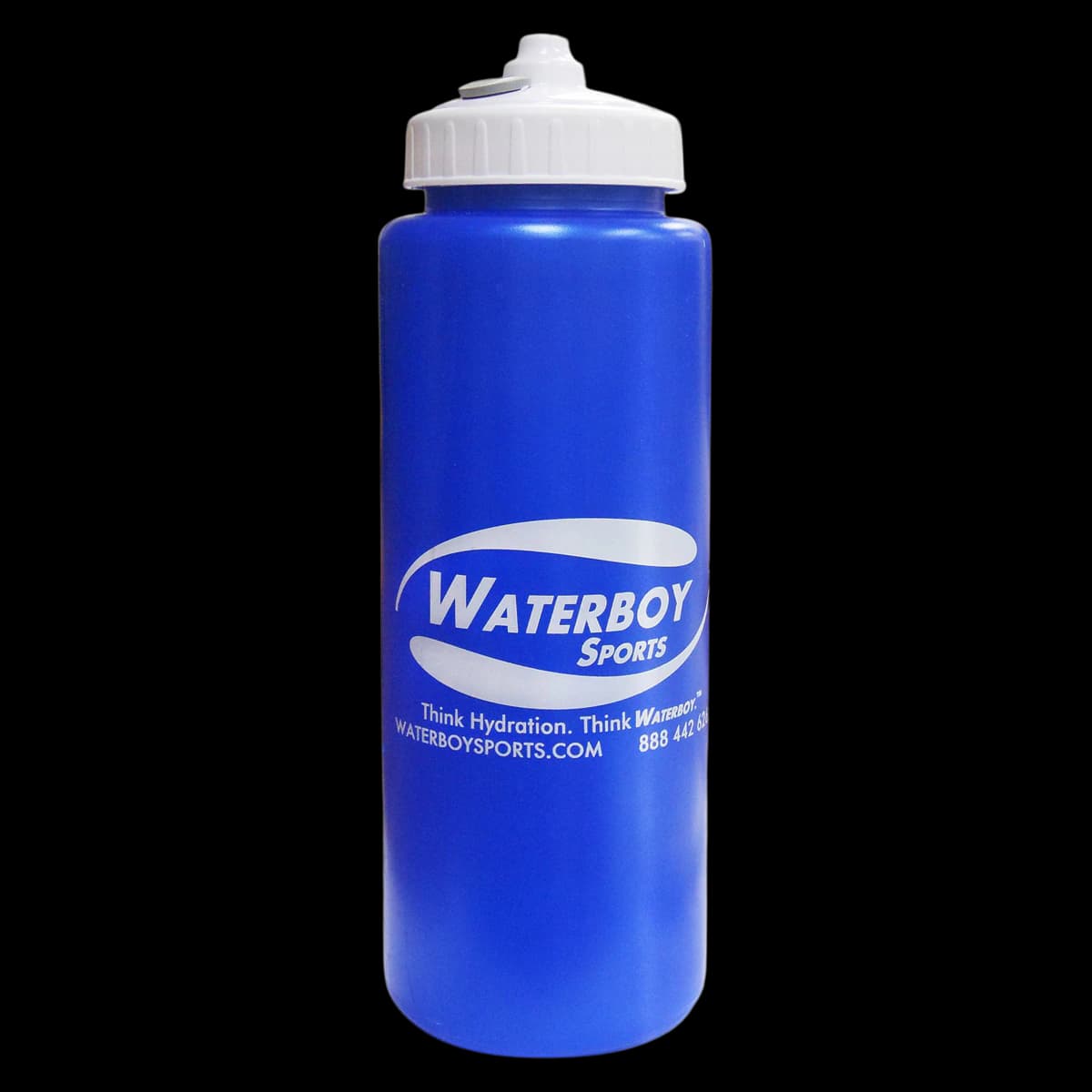 Waterboy Sports Quick Fill Bottle, 32 oz - Quick Fill Bottle - Image 1