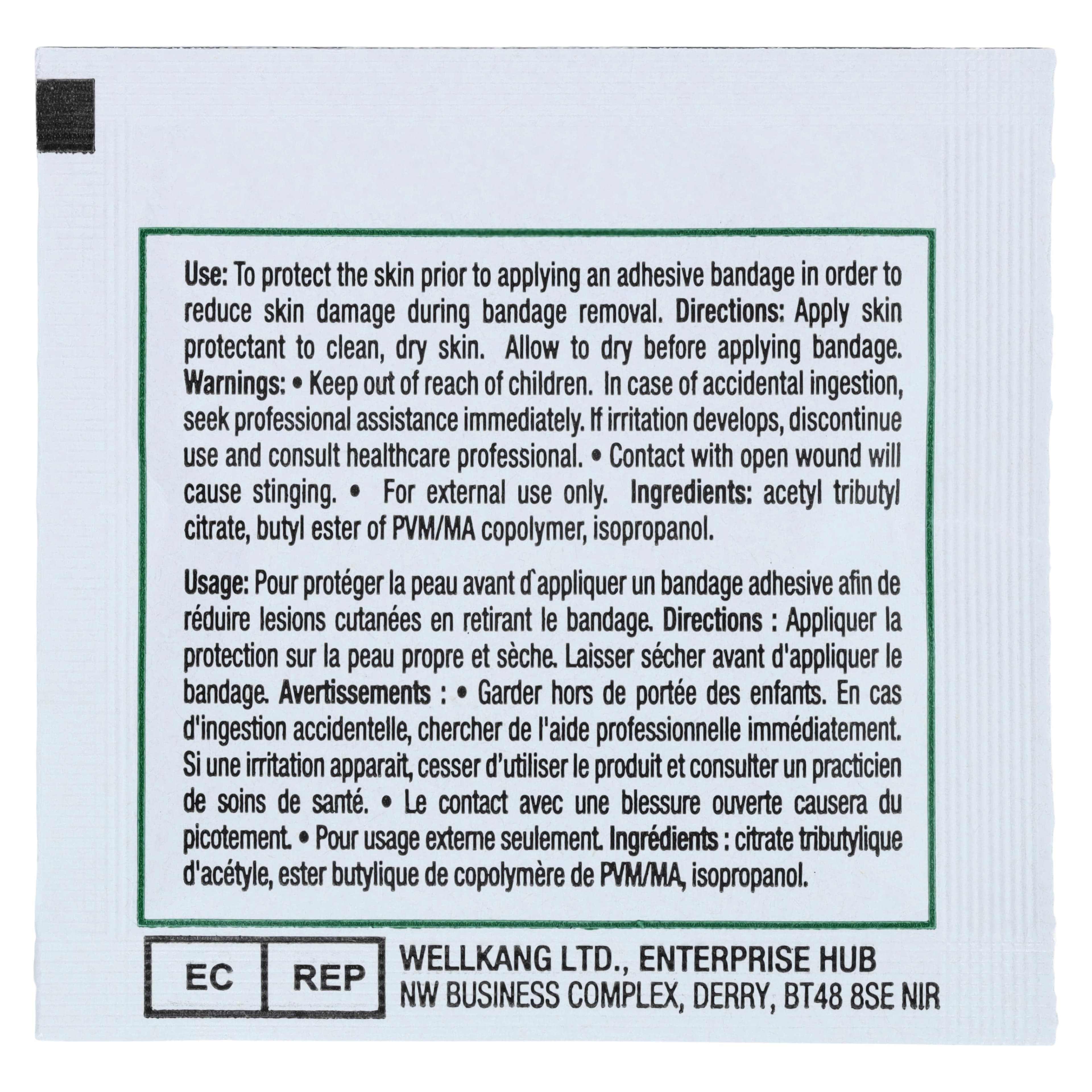 StatLock PICC Plus Stabilization Device, Crescent Foam Anchor Pad, Sterile, Disposable, 50/Package thumbnail 3