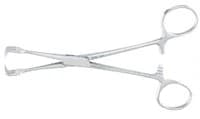 Lahey Traction Forcep, 6-1/4" Stainless Steel, Autoclavable, Each - Lahey Forcep - Image 1