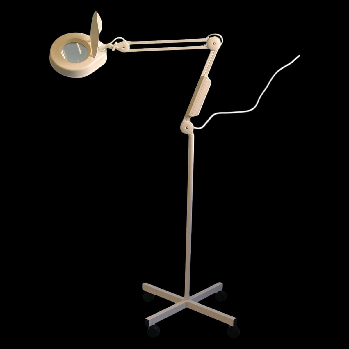Brandt Industries Magnifying Lamp with Floor Base - Lamp Magnifying w/Floor Base - Image 1
