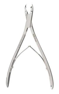 Miltex-Integra Tissue & Cuticle Nipper, 5" Stainless Steel, Autoclavable, 45-Degree Angle - Nipper Tissue & Cuticle SS - Image 1