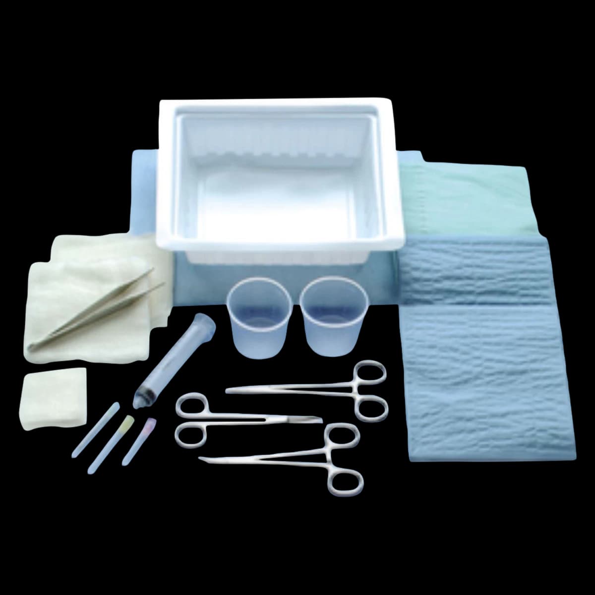 Busse Hospital Disposable Laceration Safety ER Tray - Tray Laceration Safety ER - Image 1
