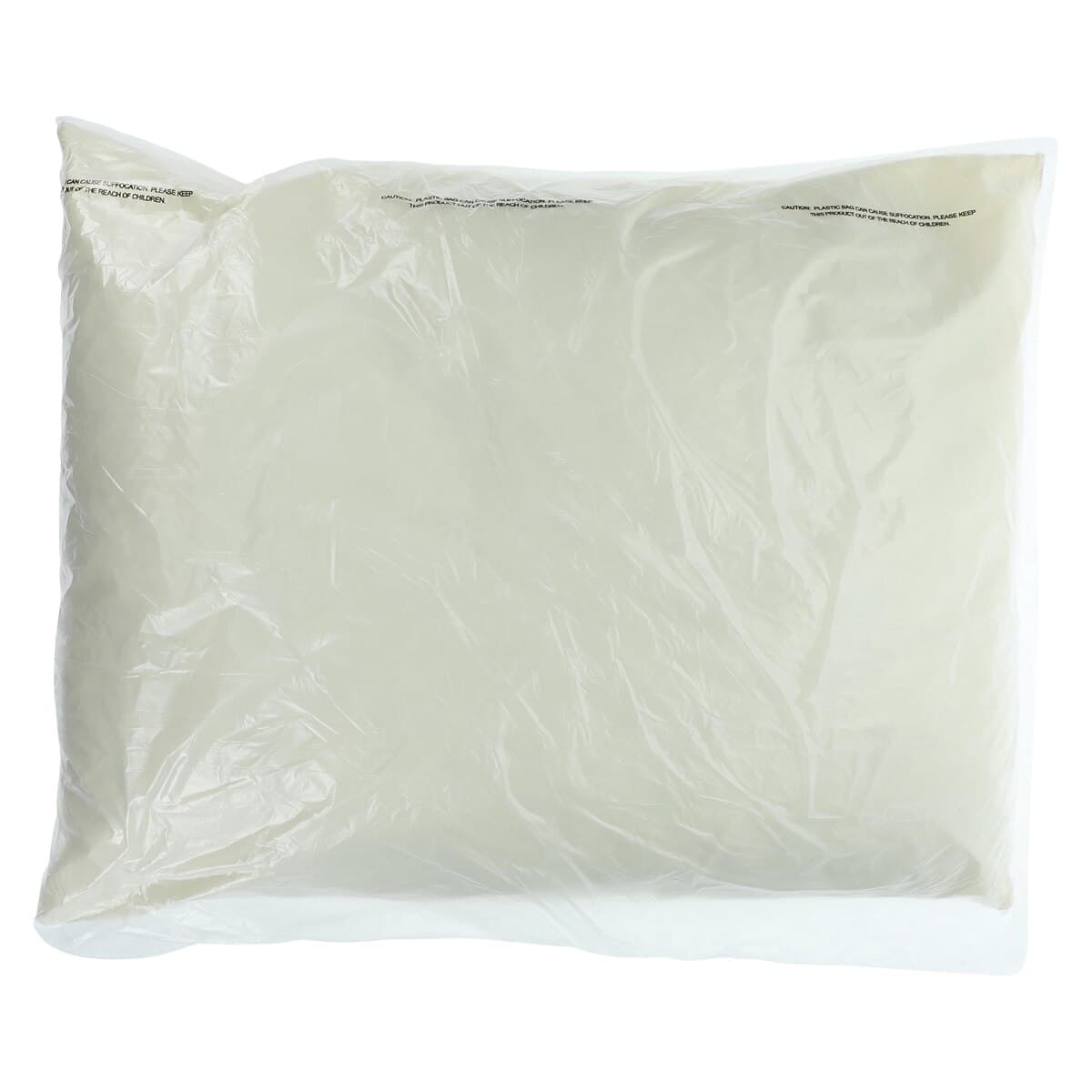 The Pillow Factory Reusable Hospital Pillow, Nylon, Beige, 20 in x 26 in, Each thumbnail 2