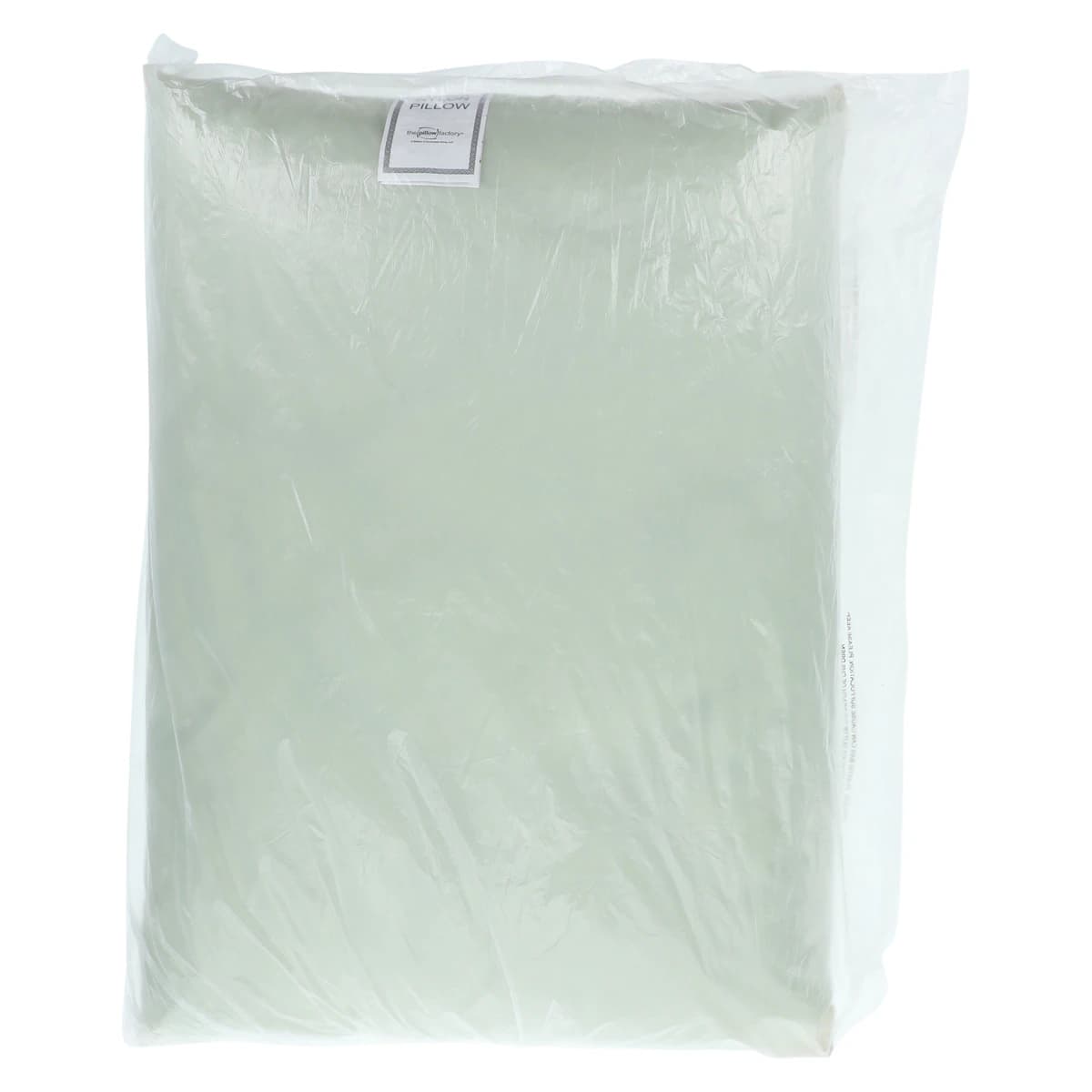 The Pillow Factory Reusable Hospital Pillow, Nylon, Beige, 18 in x 24 in, Each thumbnail 2