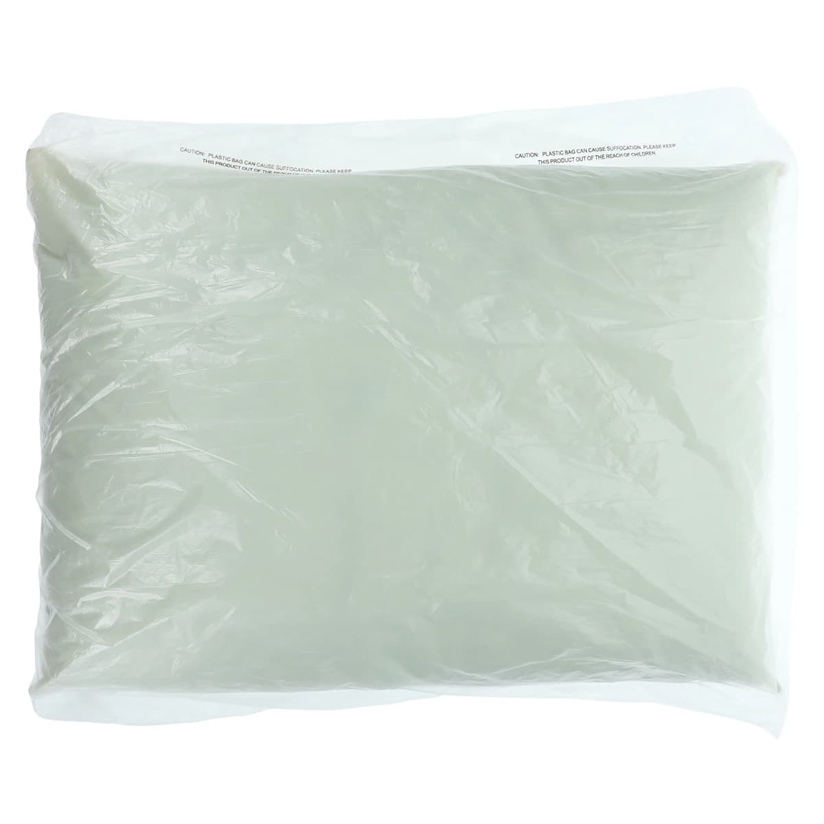The Pillow Factory Reusable Hospital Pillow, Nylon, Beige, 18 in x 24 in, Each thumbnail 3