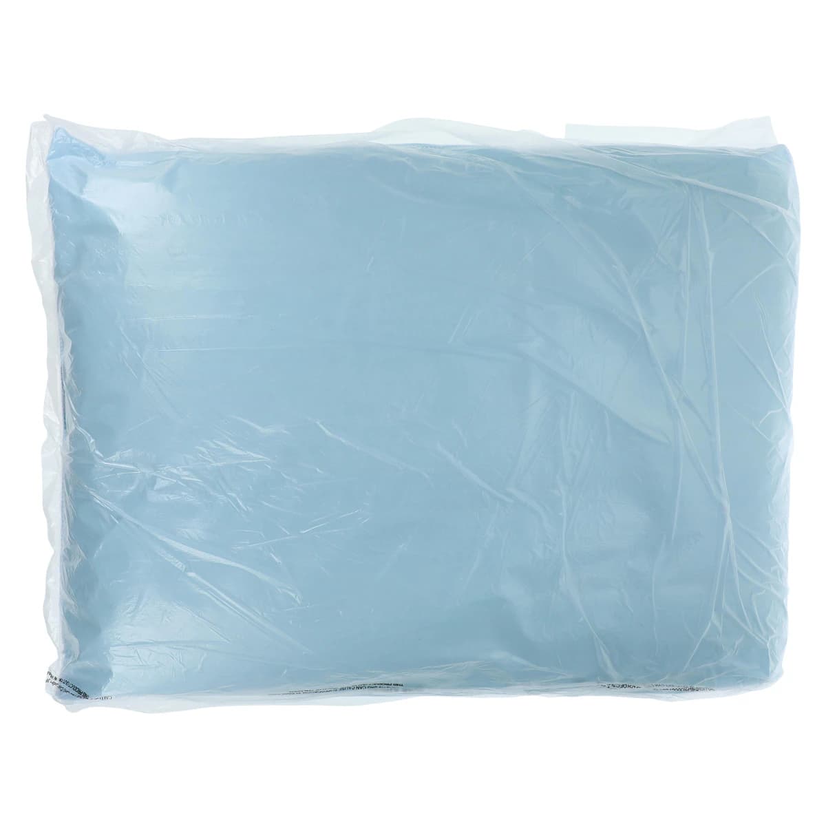 CareGuard Hospital Pillow, Reusable, Vinyl, Blue, 19 in x 25 in, Medium thumbnail 2