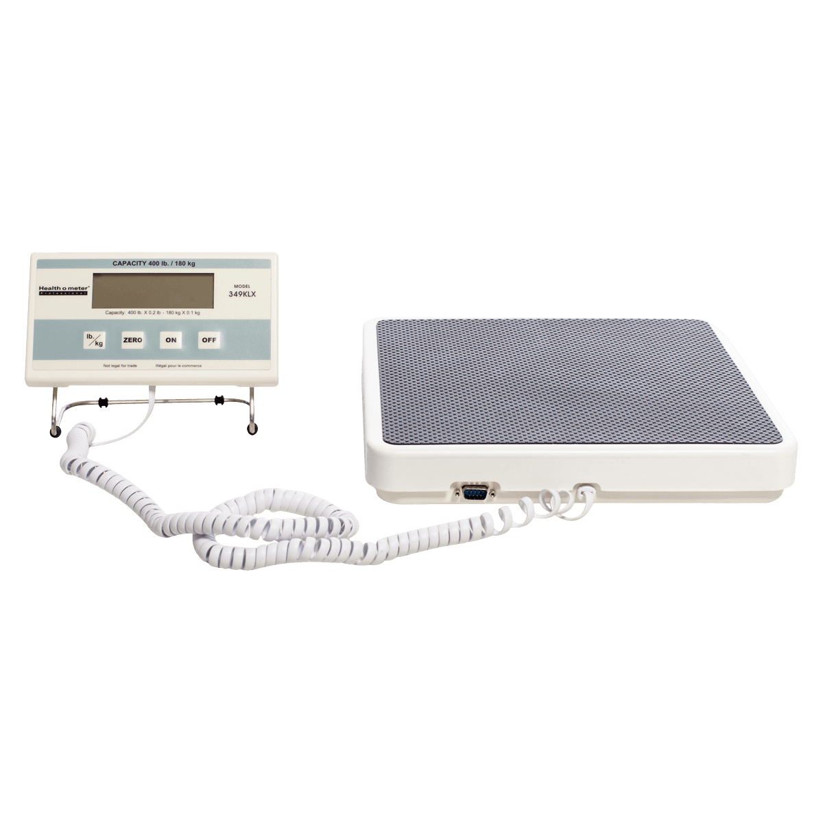 Healthometer Physician Scale with Wall Mount LCD Display, 400 lb Capacity, Digital thumbnail 8