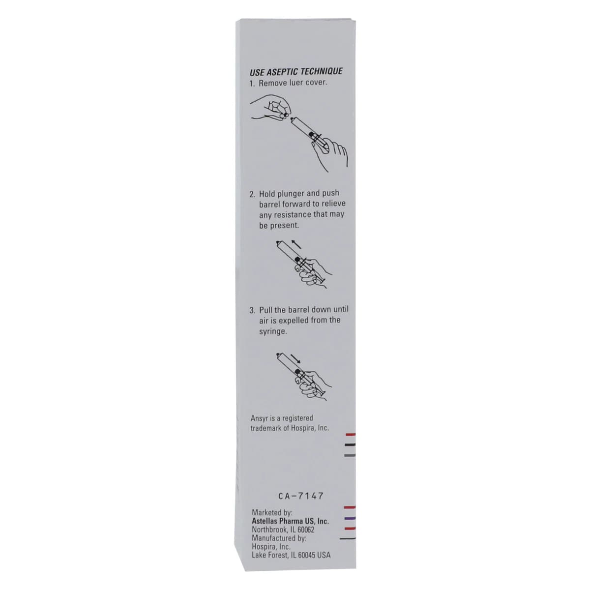 Lexiscan (regadenoson) Injection 0.4 mg/5 mL Prefilled Syringe, Each thumbnail 4