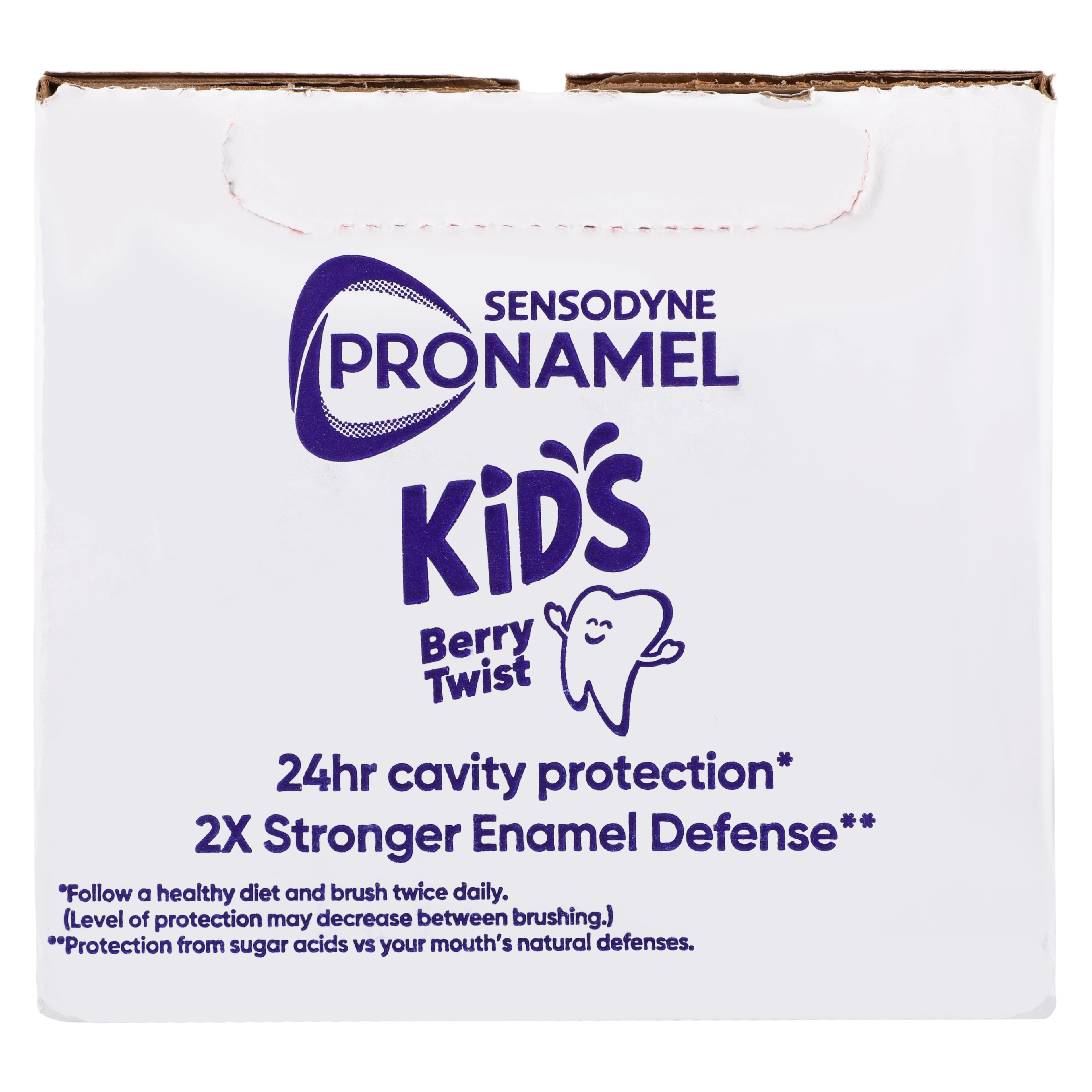 Sensodyne Pronamel Kids Berry Twist Toothpaste, 0.8 oz Tube, 50/Pkg thumbnail 5