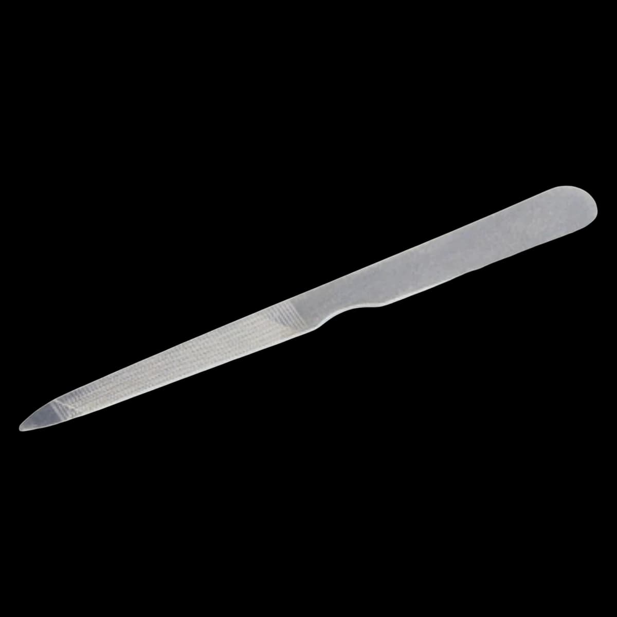 Graham-Field Stainless Steel Triple Cut Nail File, 12/Box - Nail File SS Triple Cut - Image 1