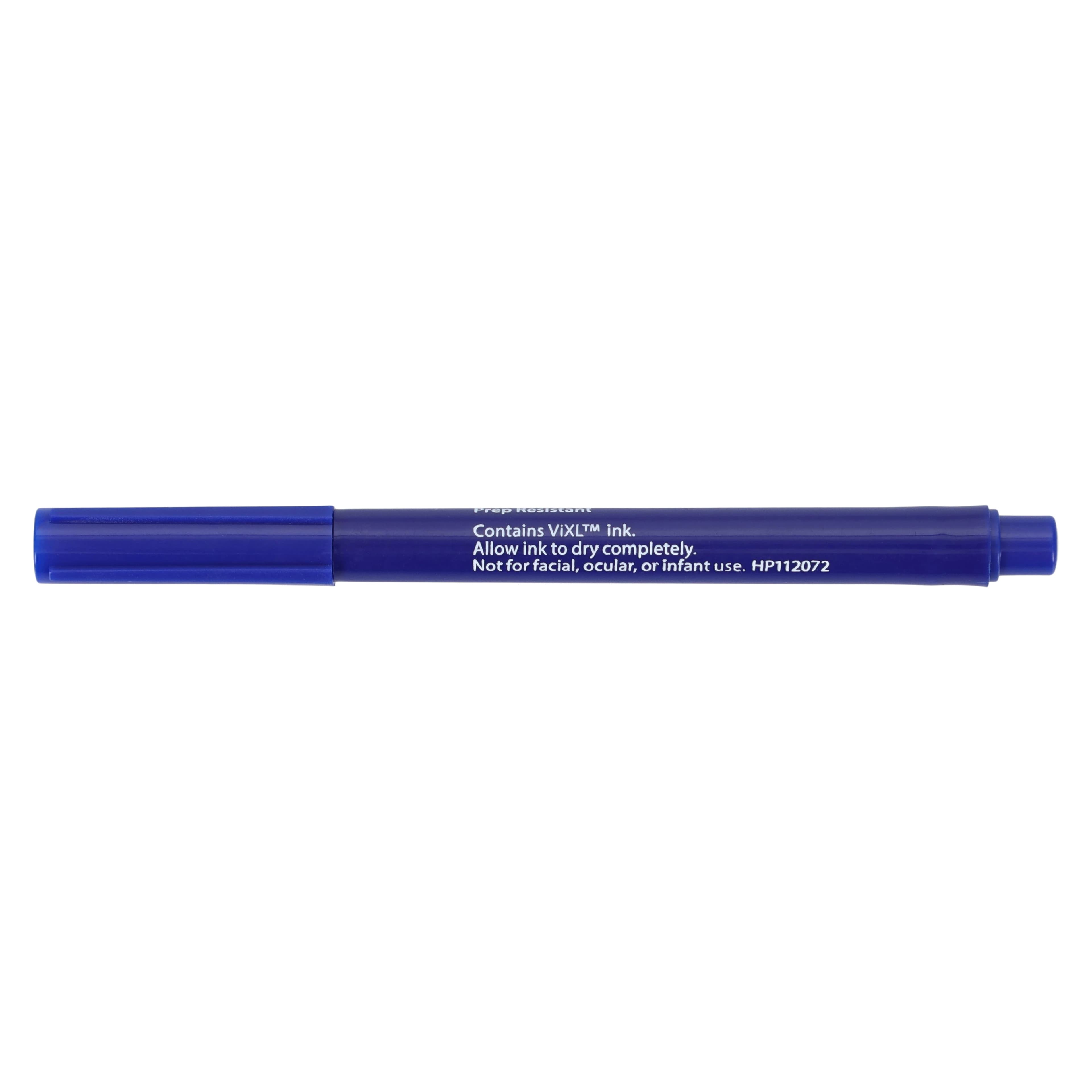 Devon Surgical Skin Marker, Standard Tip, Navy, Sterile, Mini thumbnail 6