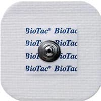 Biotac 7600 Series ECG Electrode, Cloth, 1-3/4" x 1-7/8", 20 per Pack, 3 Packs per Case - Electrode Biotac 7600 Series - Image 1