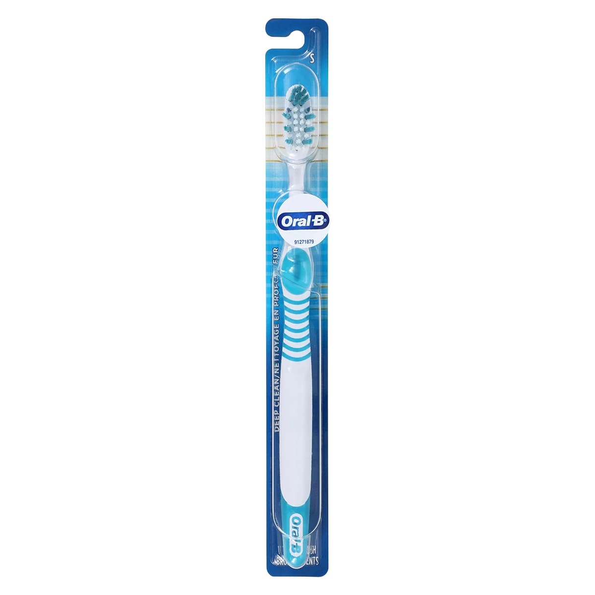 Complete DeepClean Toothbrush, Adult, 35 Tuft, Soft, 12/Box thumbnail 5