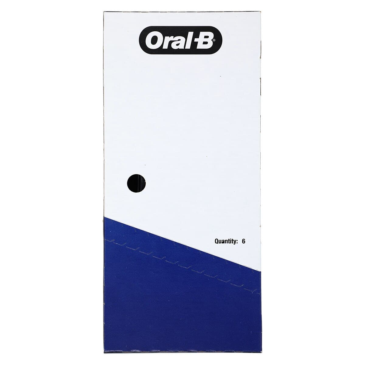 Oral-B Sensitive Brush Head Refills, 6 Cards/Box, 1 Refill per Card, 80304858/80343162 thumbnail 4