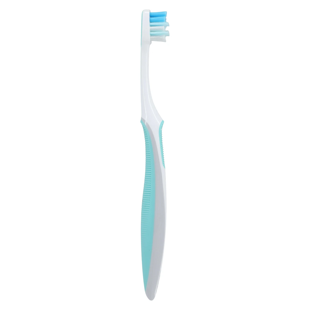 Oral-B Gum Care Compact Toothbrush, Extra Soft, Assorted Colors, 12/Box, 80345497 thumbnail 3