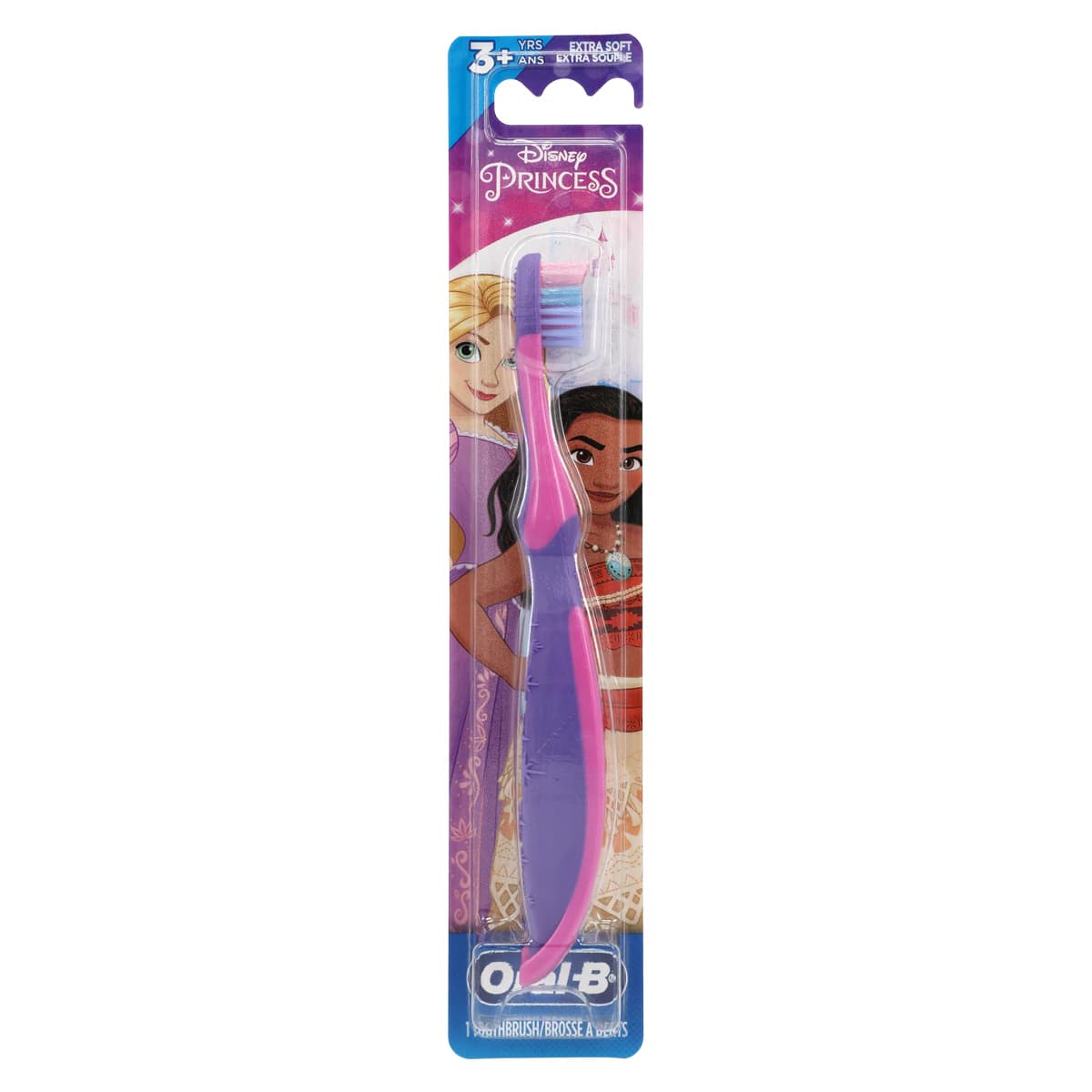 Oral-B Kids Disney Princess Toothbrush, 3+ Years, Extra Soft, 6/Box, 80828185 thumbnail 5