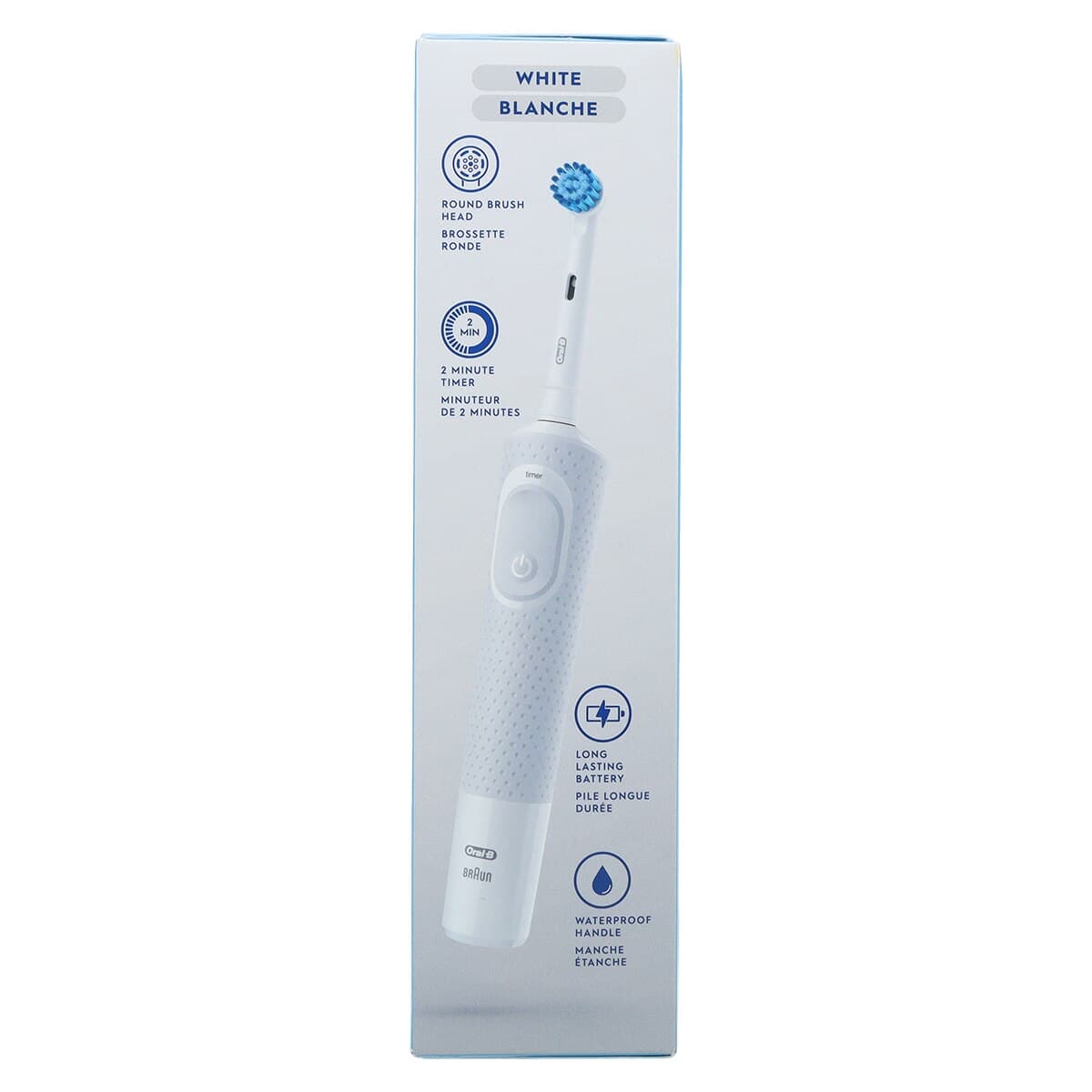 Oral-B Pro 300 Vitality Sensitive Rechargeable Electric Toothbrush thumbnail 3