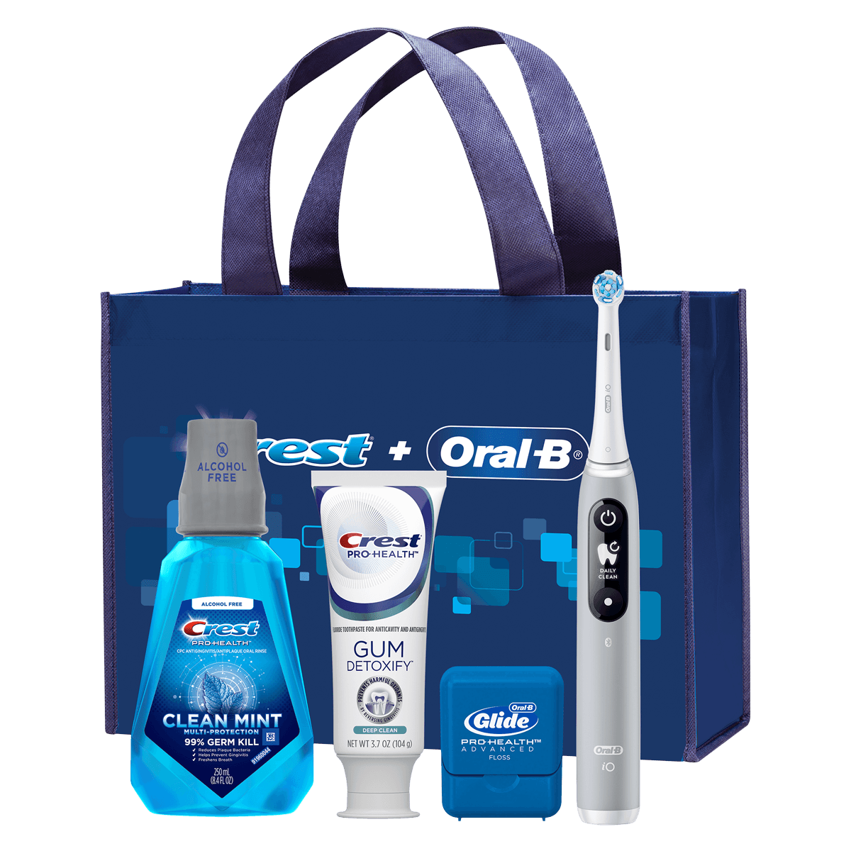Oral-B iO 6 Gingivitis Electric Toothbrush System Bundle, 3/Case, 80738358 - Crest Oral-B iO Gingivitis System (3) - Image 1