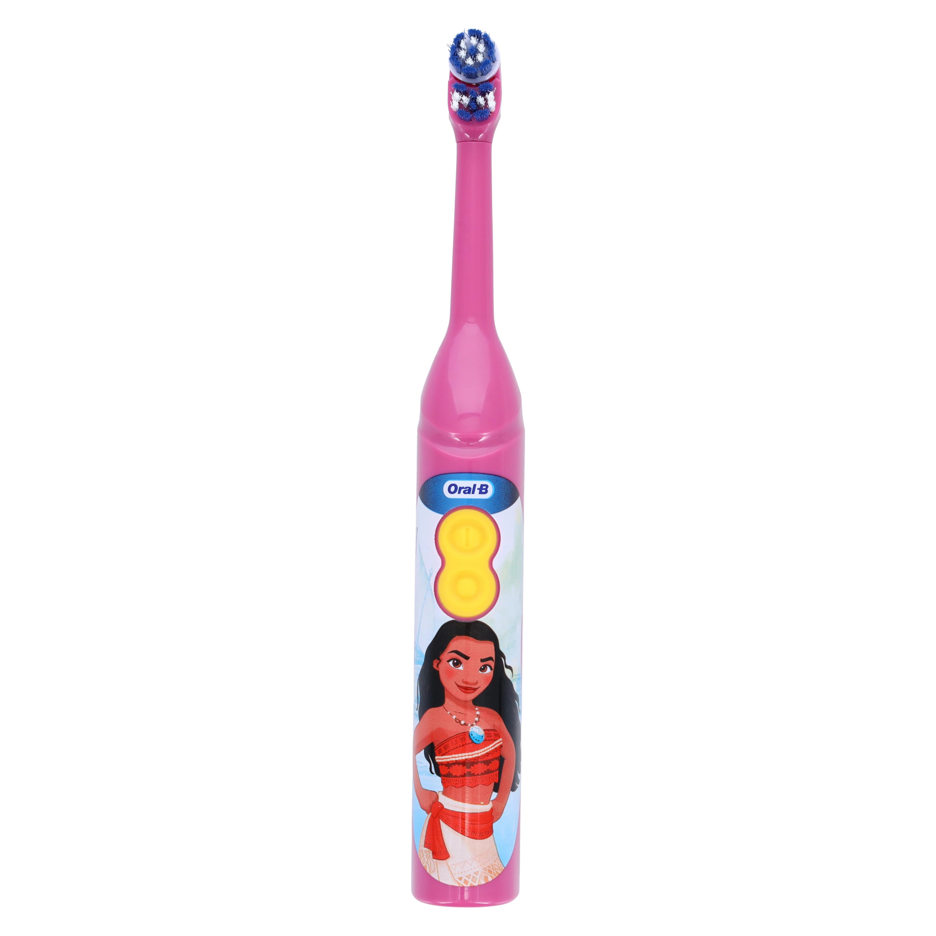 Oral-B Kids 3+ Battery Toothbrush, Disney Princess/Moana/Spiderman Character Design, 1/Pkg thumbnail 2