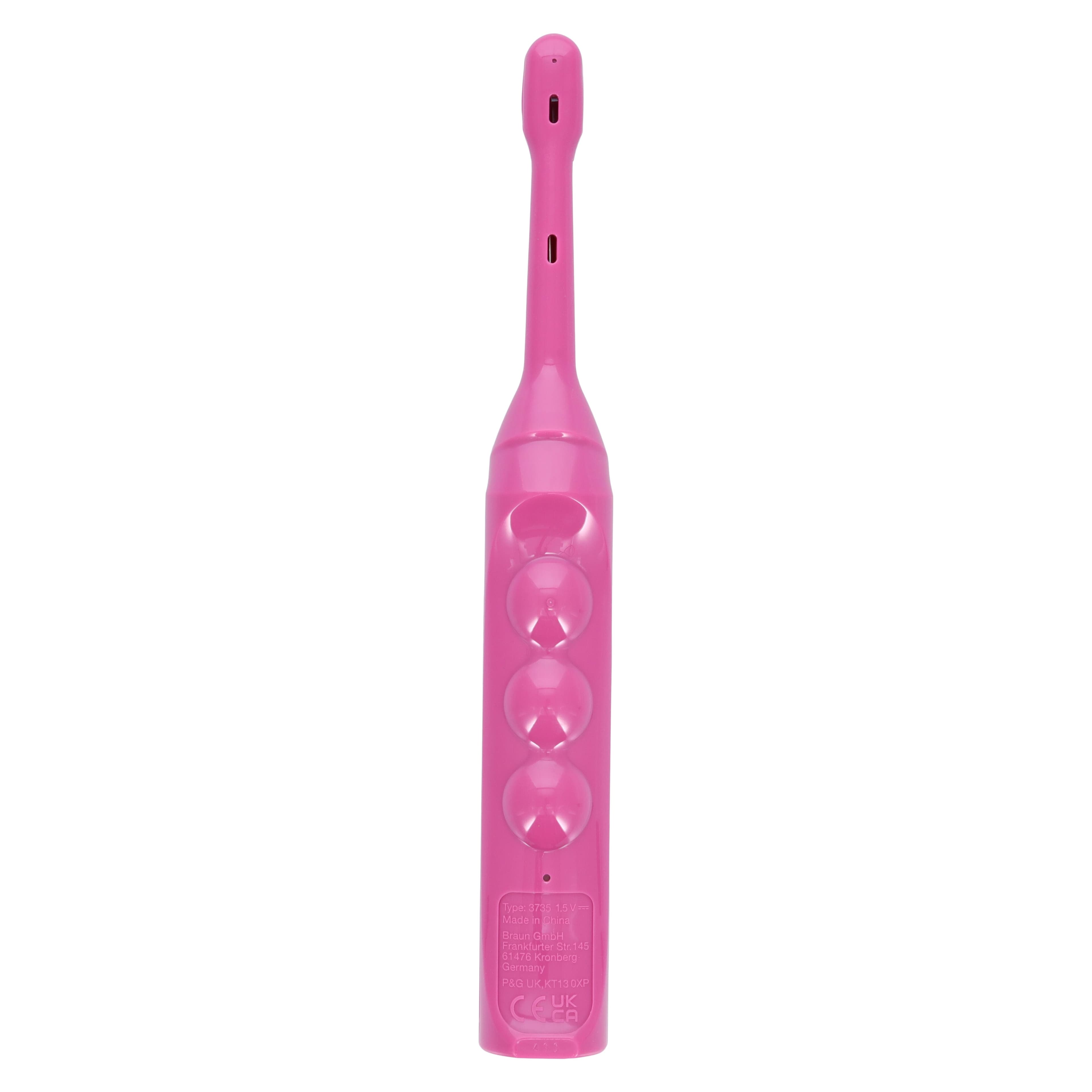 Oral-B Kids 3+ Battery Toothbrush, Disney Princess/Moana/Spiderman Character Design, 1/Pkg thumbnail 3