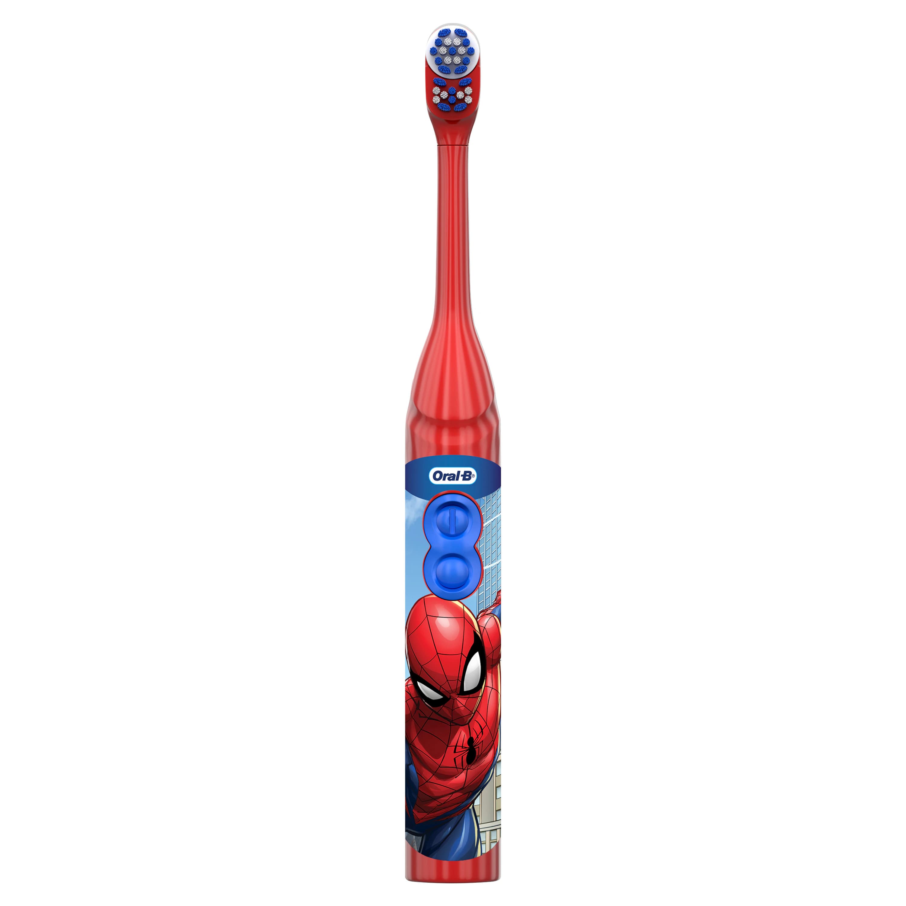 Oral-B Kids 3+ Battery Power Toothbrush - Spider-Man™ - Oral-B® Kids 3+ Battery Power Toothbrush - Spider-man™ - Image 1