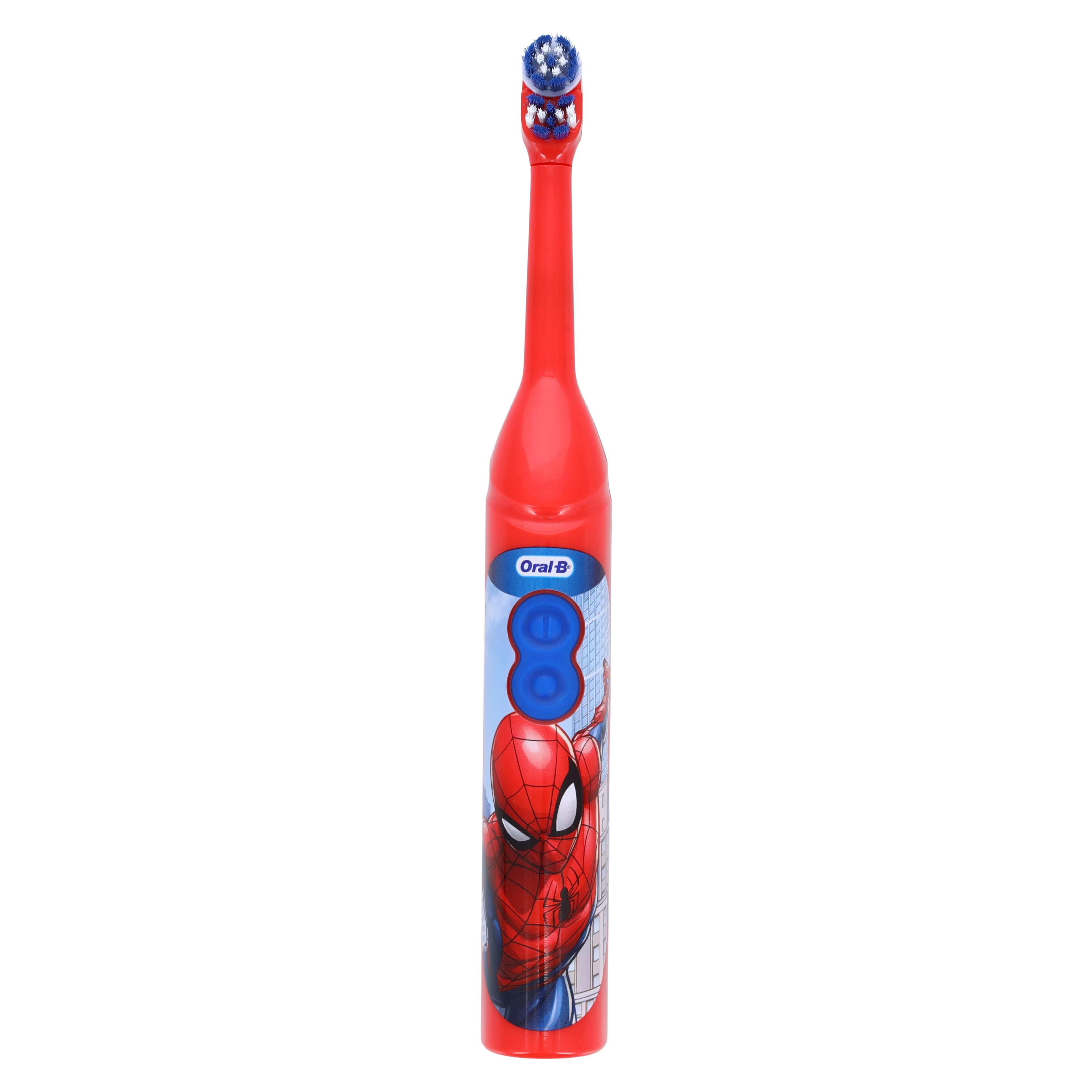 Oral-B Kids 3+ Battery Power Toothbrush - Spider-Man™ thumbnail 2