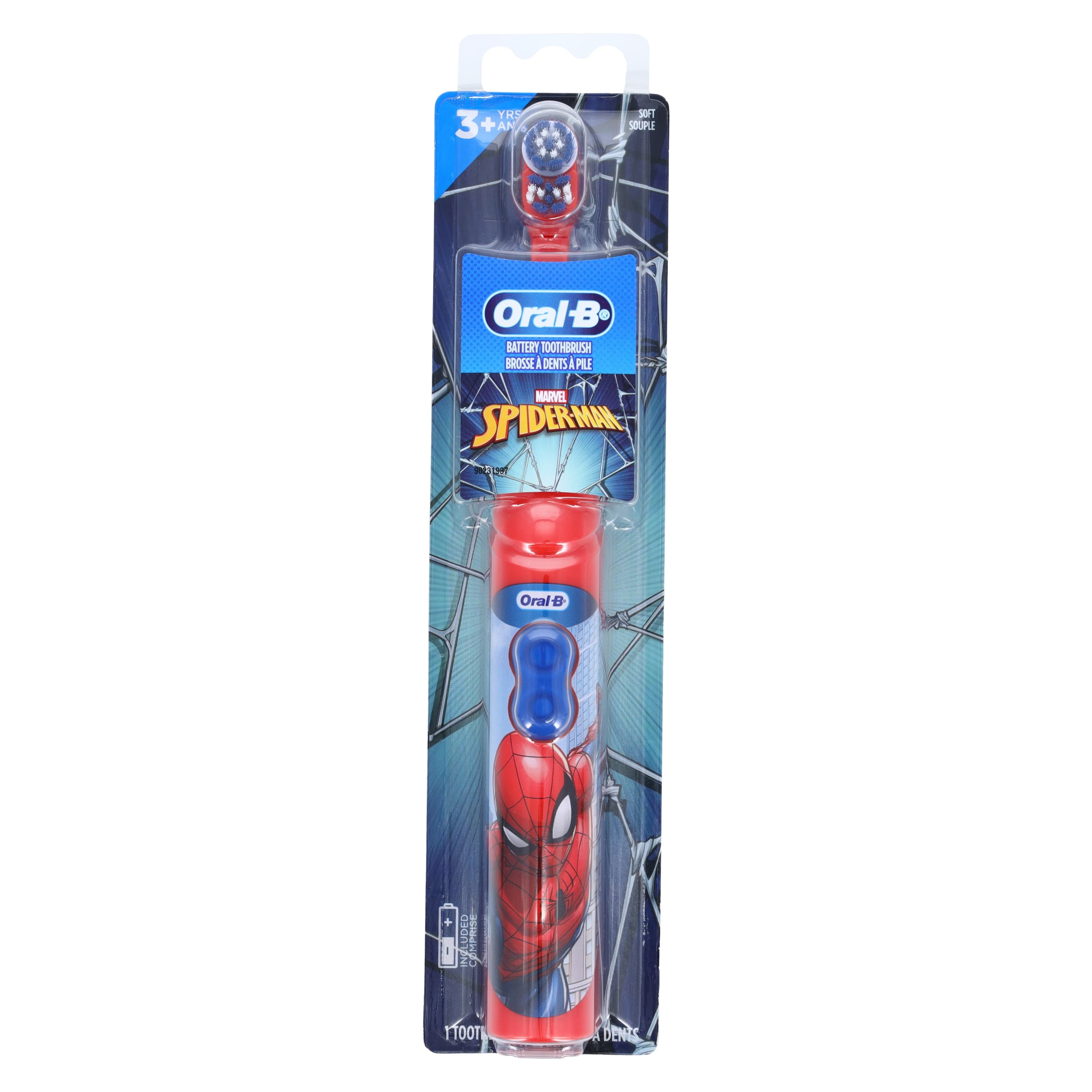 Oral-B Kids 3+ Battery Power Toothbrush - Spider-Man™ thumbnail 4