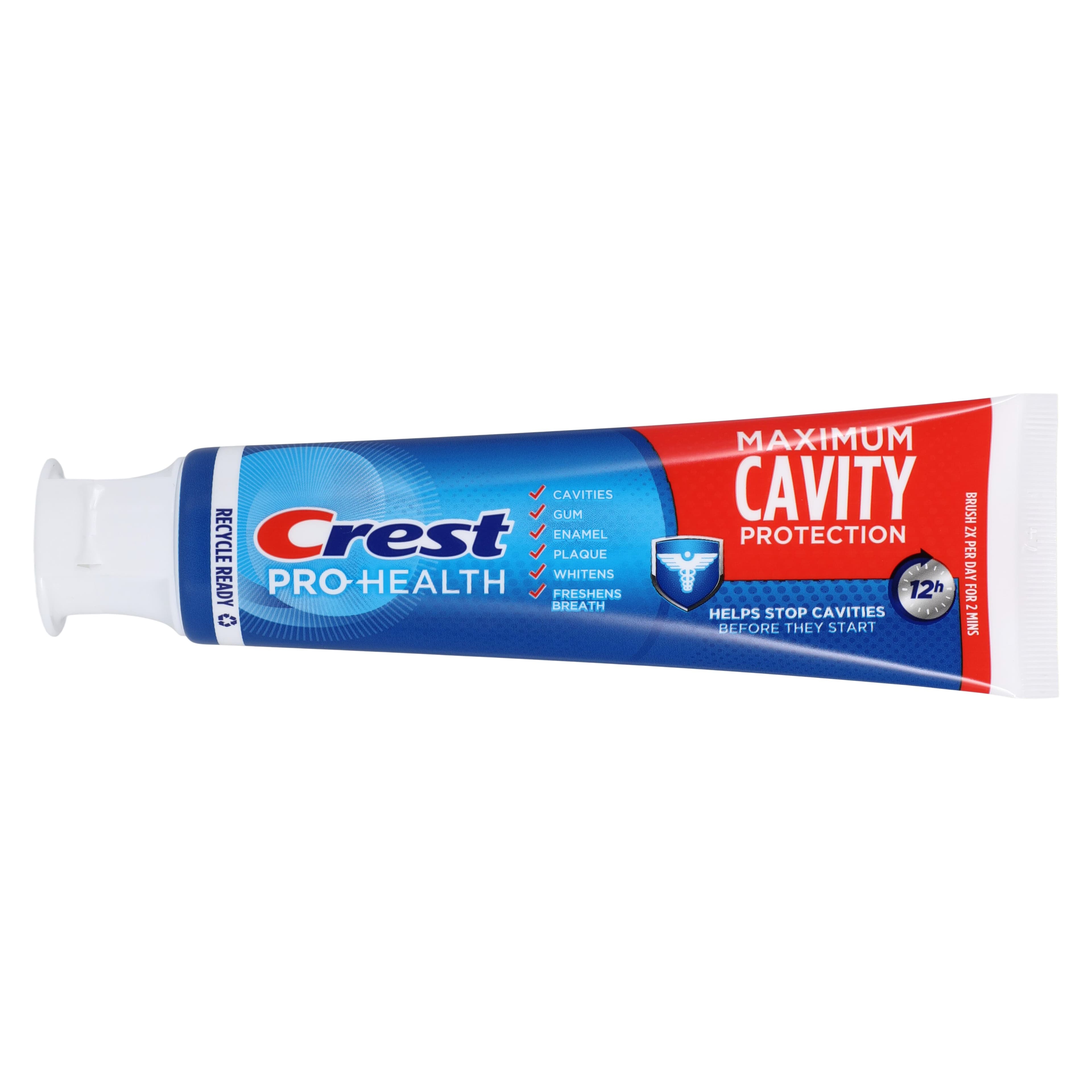 Crest Pro-Health Maximum Cavity Protection Toothpaste, Clean Mint, 4.3 oz Tube, 24/Case thumbnail 3