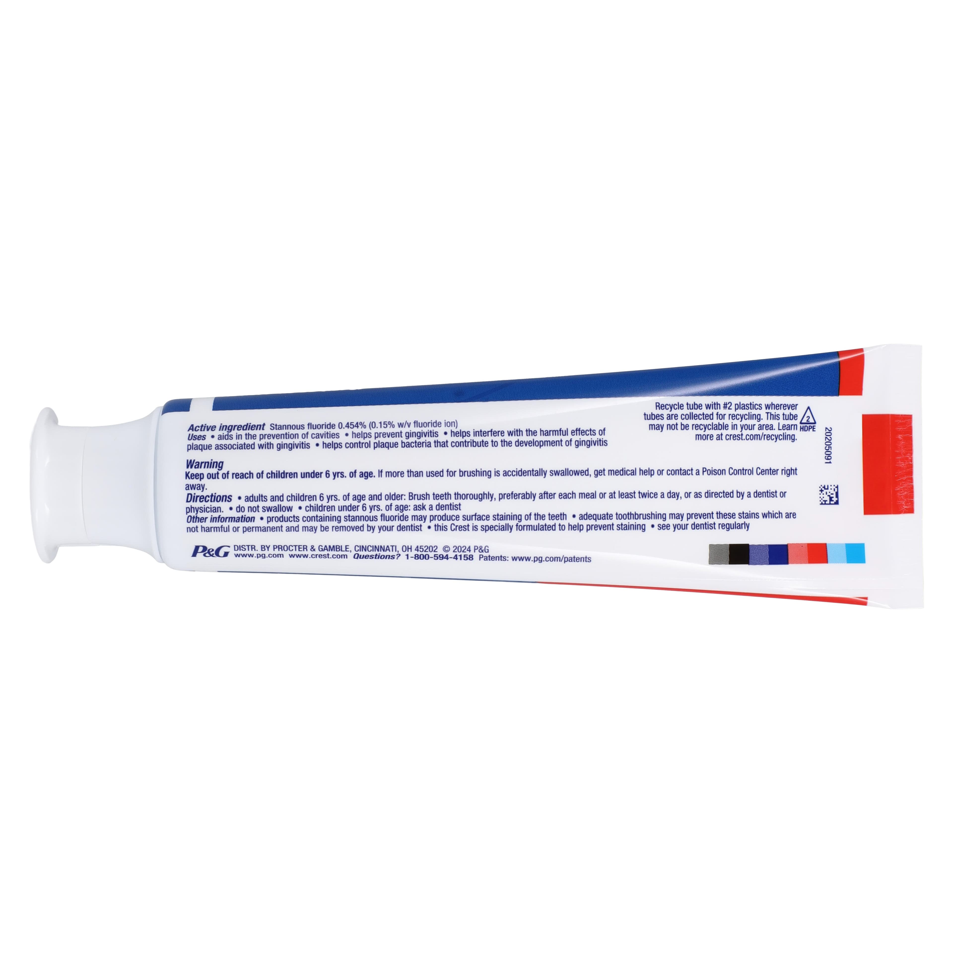 Crest Pro-Health Maximum Cavity Protection Toothpaste, Clean Mint, 4.3 oz Tube, 24/Case thumbnail 4