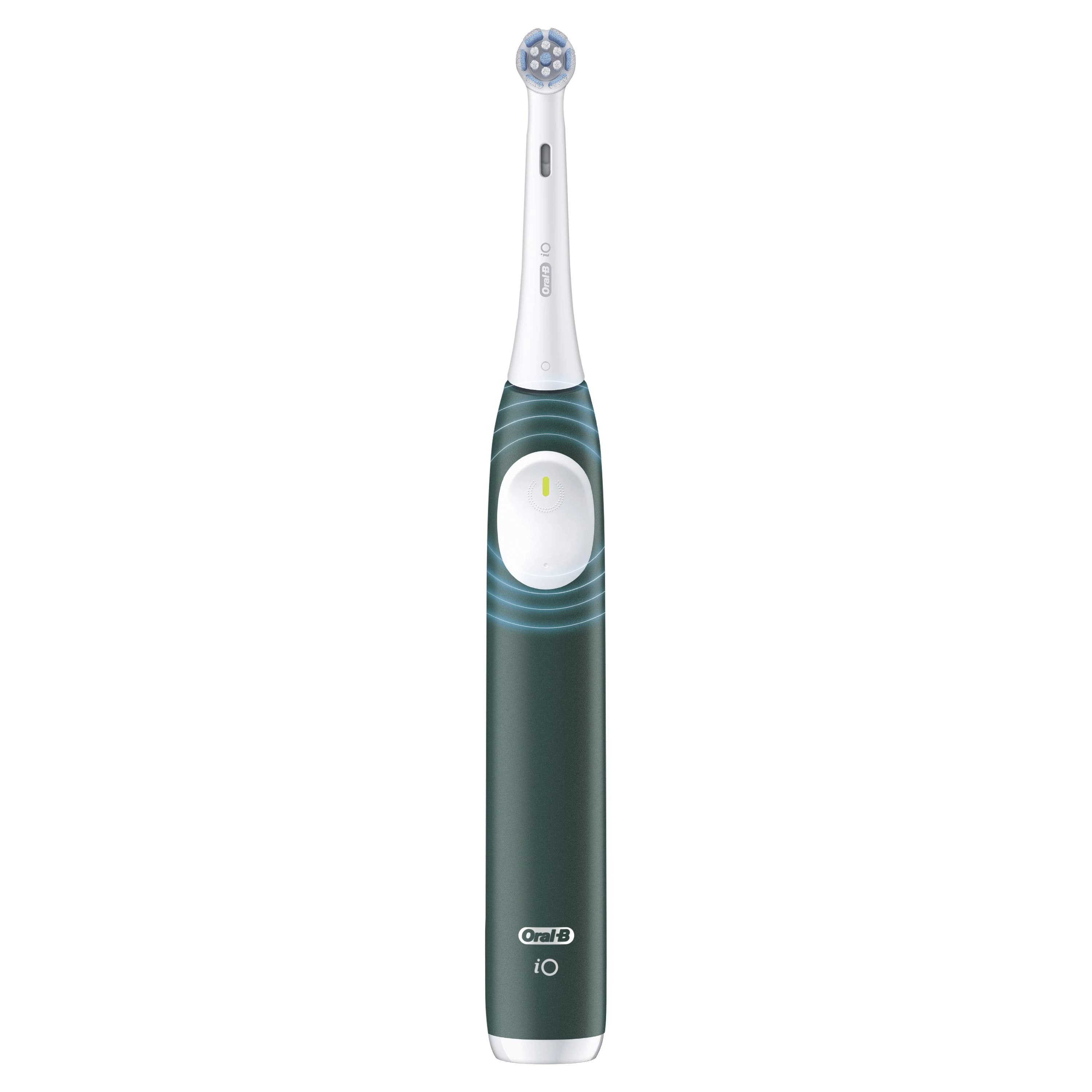 Oral-B iO Series 2 Electric Rechargeable Toothbrush, Forest Green, 3/Case - Oral-B iO2 ER Brush w/Li-Ion Battery, Forest Green - Image 1
