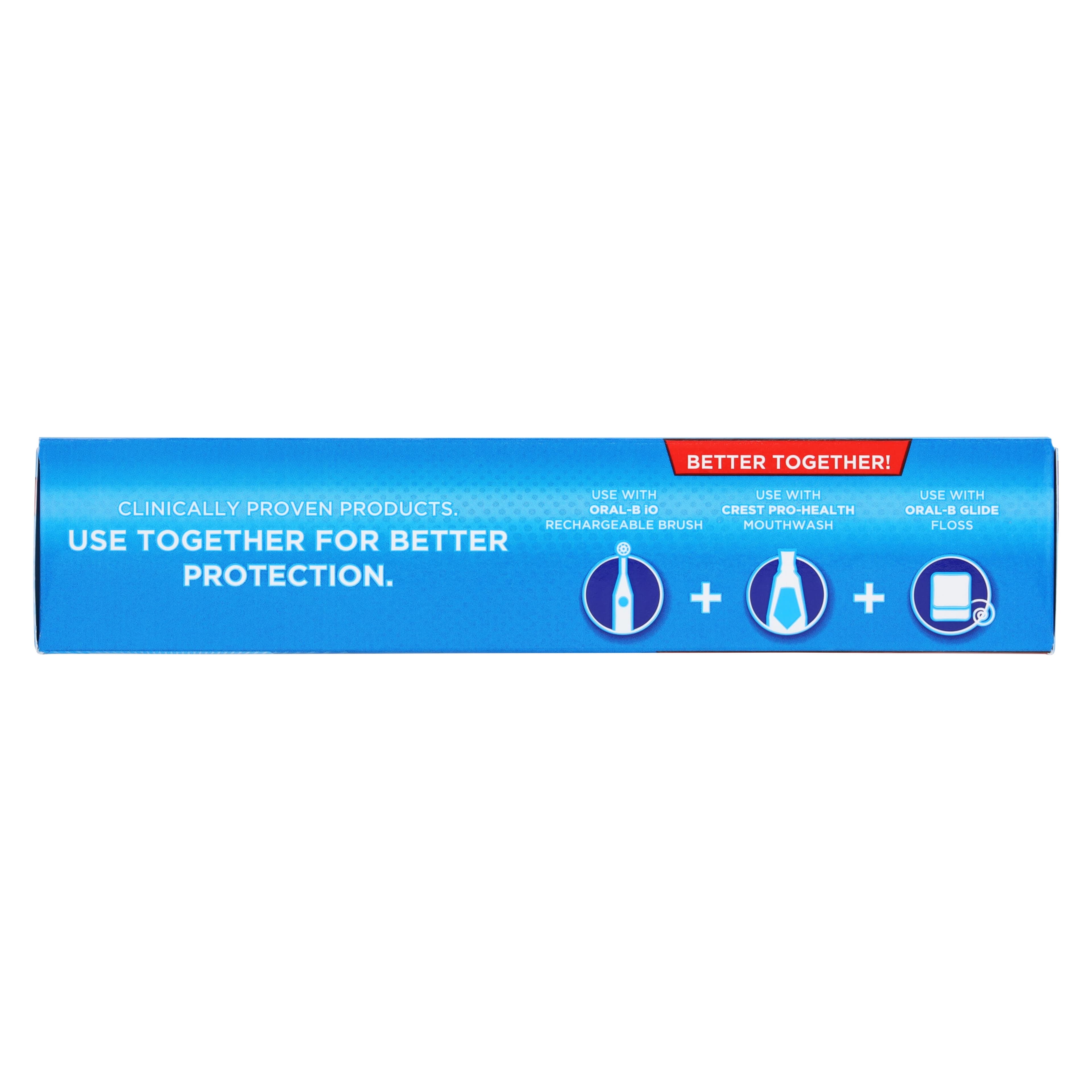 Crest Oral-B iO2 Daily Clean Electric Toothbrush Adult Bundle, 3/Case thumbnail 8