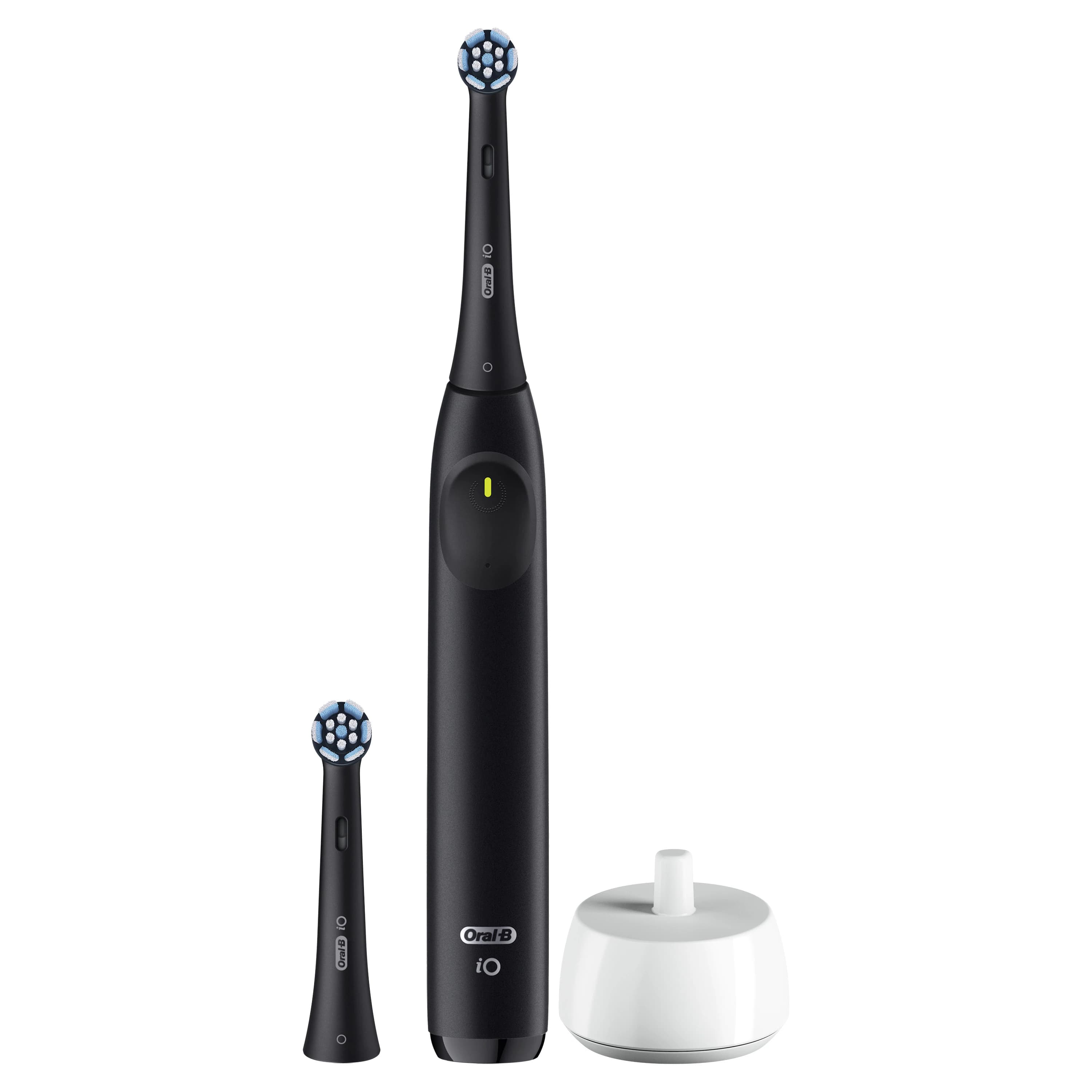 Oral-B iO Series 2 Rechargeable Electric Toothbrush, Night Black, 3/Case - Oral-B iO2 Rechargeable Toothbrush - Night Black - Image 1