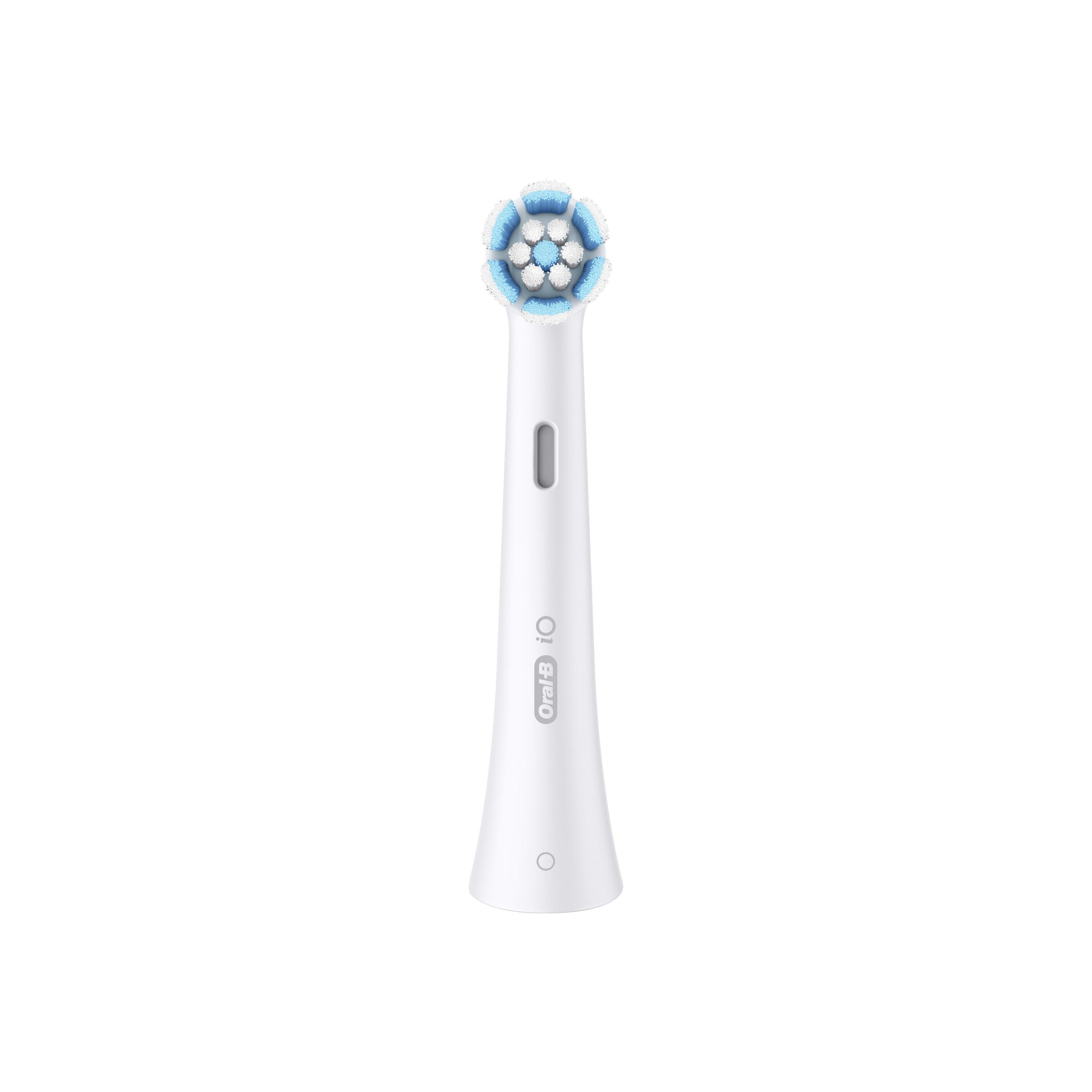 Oral-B iO Gentle Care Brush Head Refill, Extra Soft, White, 1/Pkg - Oral-B iO Gentle Care Brush Head Refill - White, 1/Pkg - Image 1