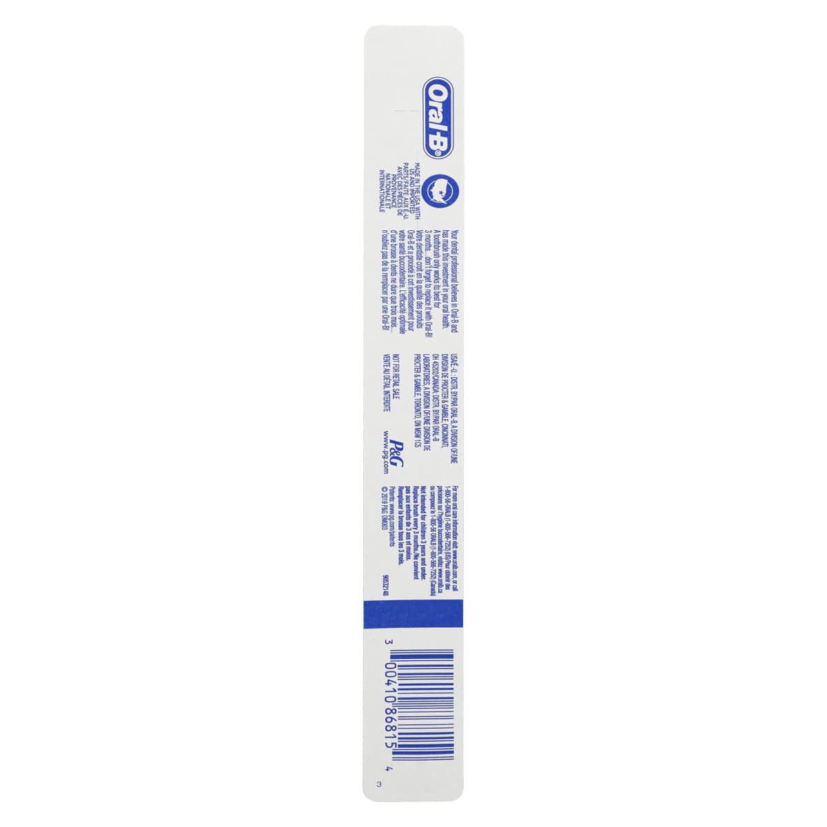 Oral-B Indicator Manual Toothbrush 35 Soft, Assorted Colors, 12/Box, 80799984 thumbnail 5