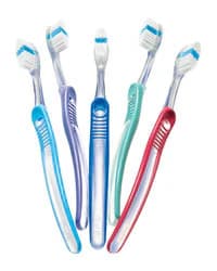 Oral-B Indicator Toothbrush, 30 Soft, Assorted Colors (Green, Purple, Dark Blue, Pink), 12/Box, 80799985 - Oral-B Indicator Toothbrushes, 30 Soft, 4 Asst Colors, 12/bx, 80799985 - Image 1