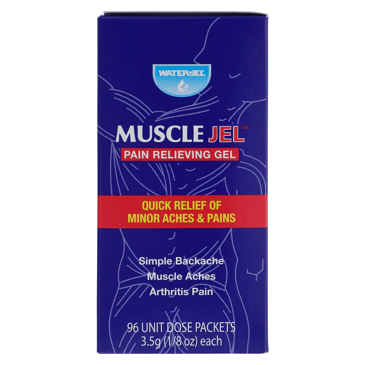 Safeguard Muscle Jel Analgesic Gel, 3.5 g Packets, 96/Box thumbnail 5