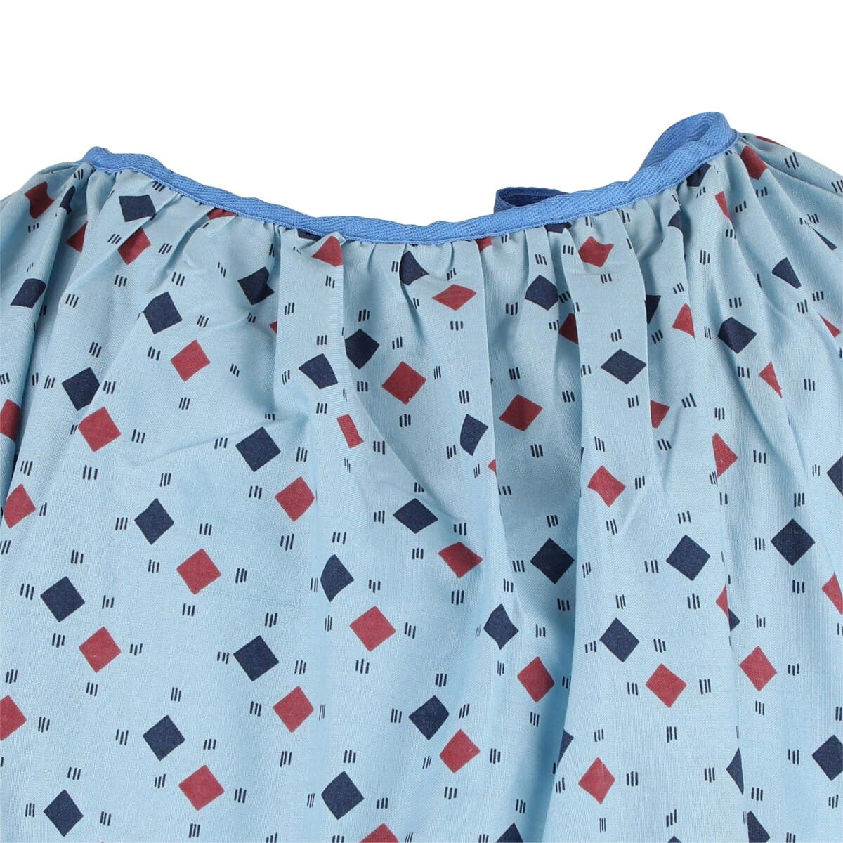 Fashion Seal Magna Patient Gown, One Size, Polyester/Cotton Sheeting, 50 in, Diamonds in the Rough thumbnail 3