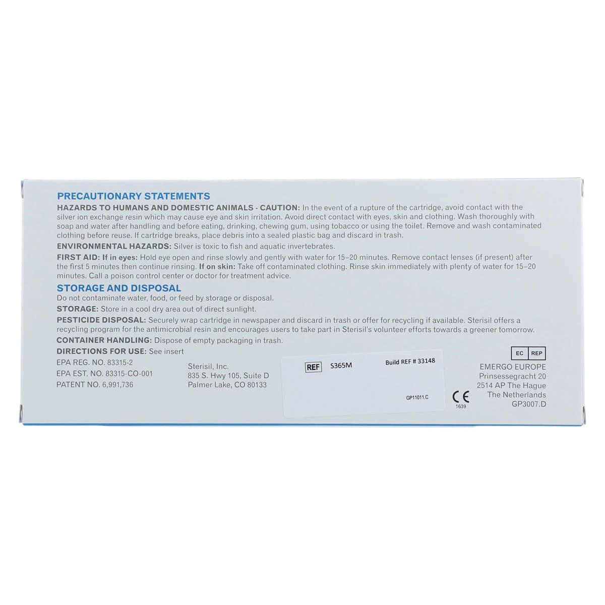 Sterisil Straw 365 Day Waterline Cleaner for Municipal Water, 1 Each thumbnail 10