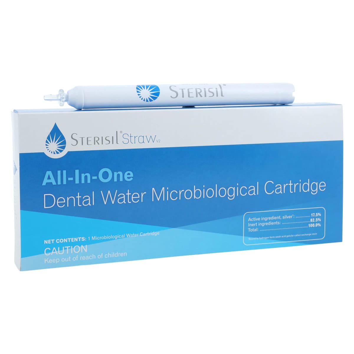 Sterisil Straw 365 Day Waterline Cleaner for Municipal Water, 1 Each thumbnail 2