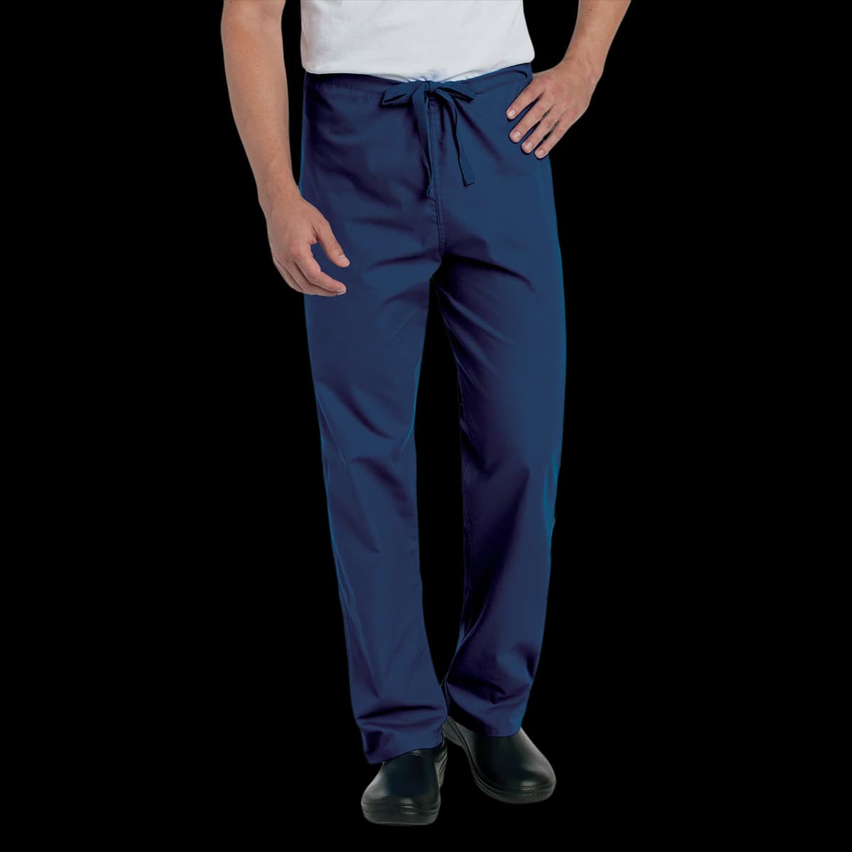 Landau Reversible Unisex Scrub Pant, Navy, 3X-Large, Style 7602 - Scrub Pant Revrsble Uni Petite - Image 1