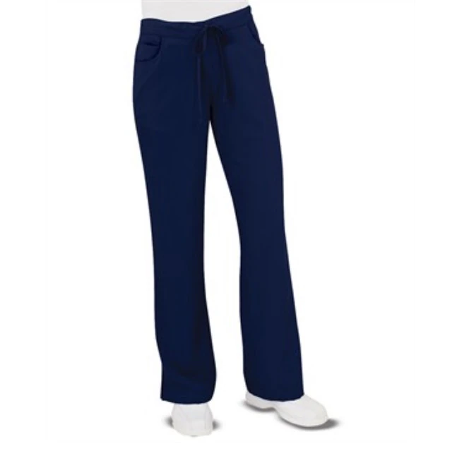 Grey's Anatomy Scrub Pant, 5 Pocket, Tie-Front, Women's, X-Small, Indigo, 4232 - Scrub Pant 5 Pkt Tie-Fr - Image 1