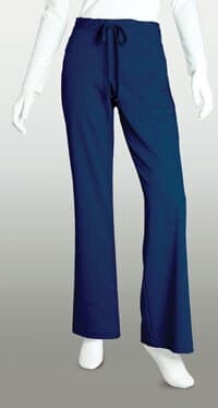 Grey's Anatomy Scrub Pant, 5 Pocket, Tie-Front, Women's, X-Small, Indigo, 4232 thumbnail 2