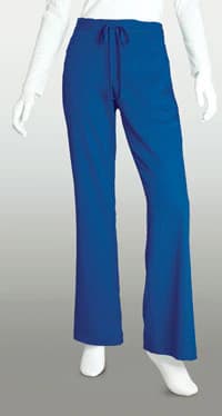 Grey's Anatomy Scrub Pant, 5-Pocket, Tie-Front, Petite, Royal Blue, Women's, X-Small, 4232 - Scrub Pant 5 Pkt Tie-Fr Petite - Image 1