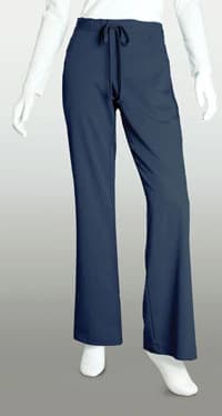 Grey's Anatomy Scrub Pant, 5 Pocket Tie-Front, Petite, X-Small, Sorbet, Women's, 4232 - Scrub Pant 5 Pkt Tie-Fr Petite - Image 1
