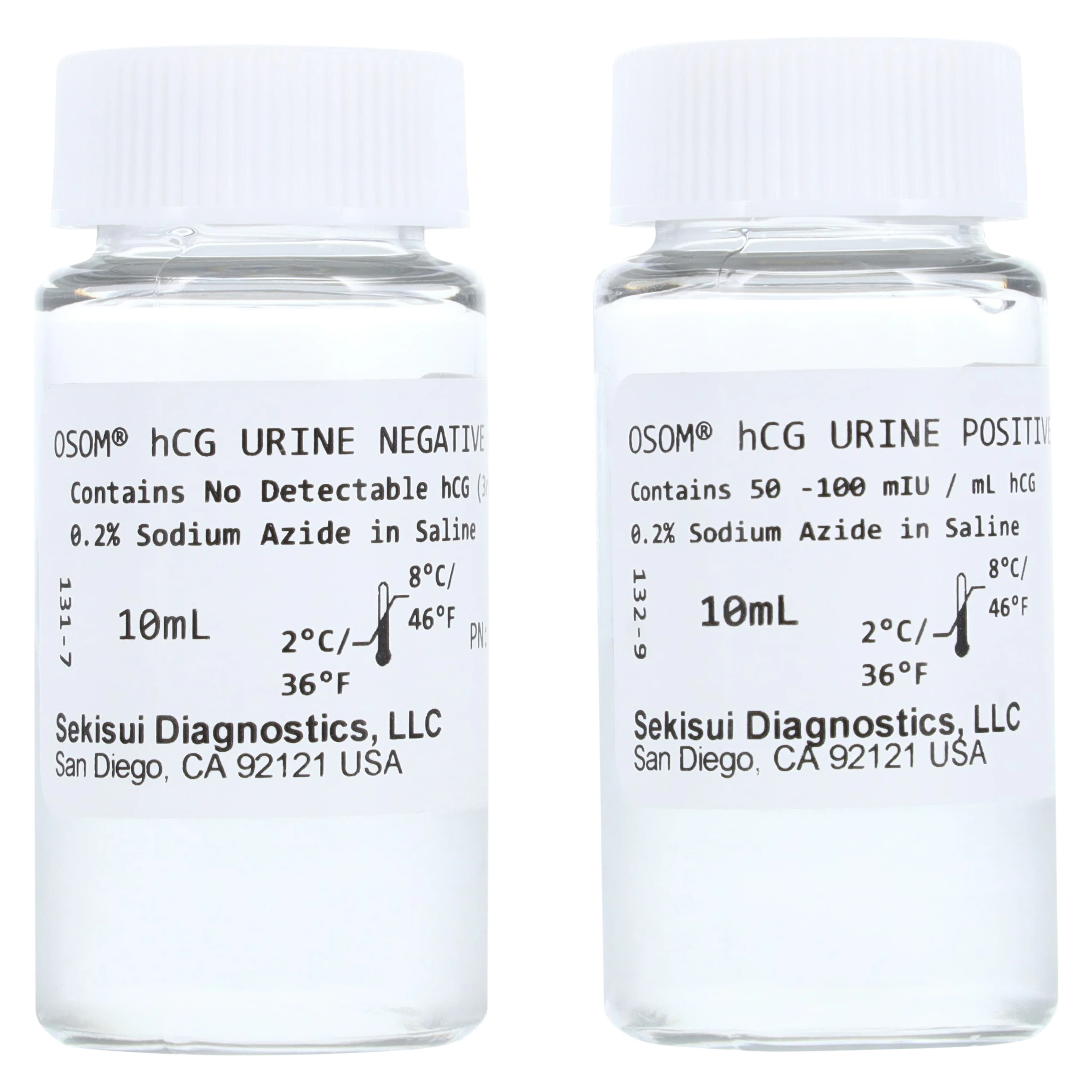 OSOM hCG Urine Positive/Negative Control Set, 10 mL Each thumbnail 3