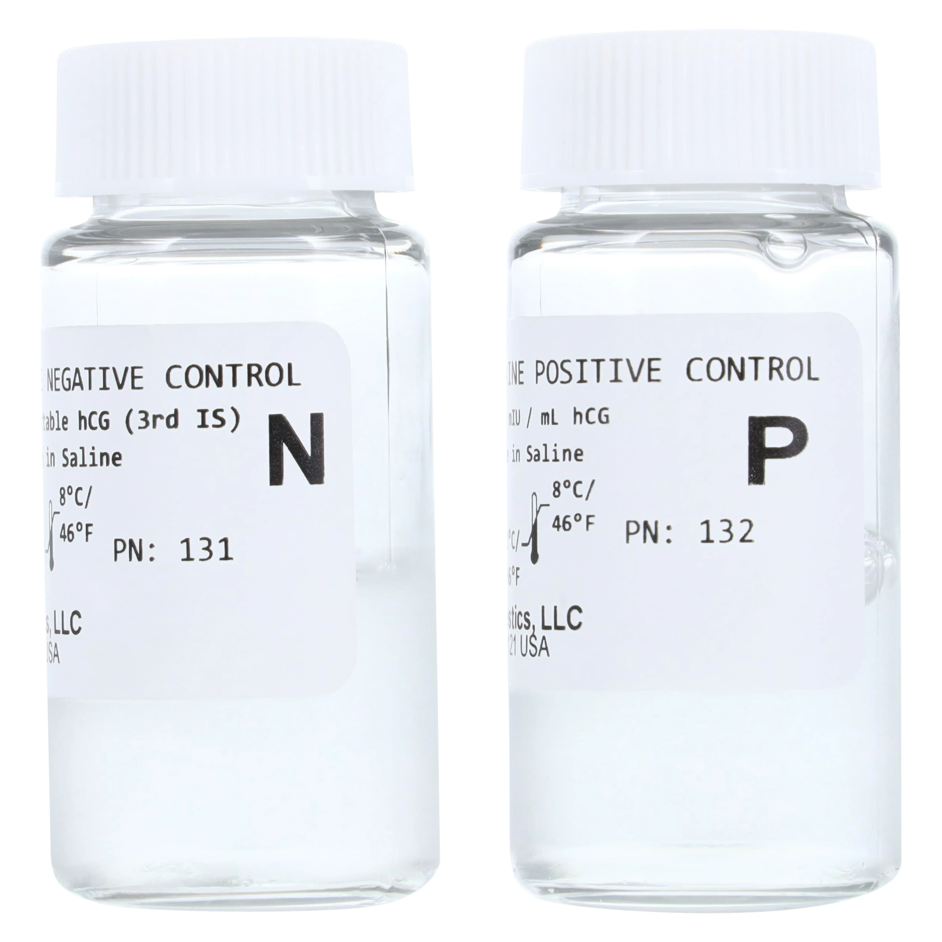 OSOM hCG Urine Positive/Negative Control Set, 10 mL Each thumbnail 4