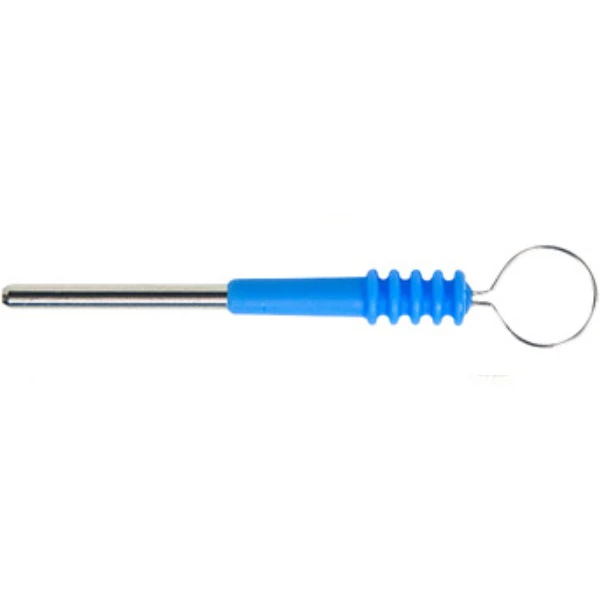 Bovie Medical Disposable Tungsten Loop Electrode, 3/8" Short Shaft, 5/Box - Loop Tung 3/8" Disp Short - Image 1
