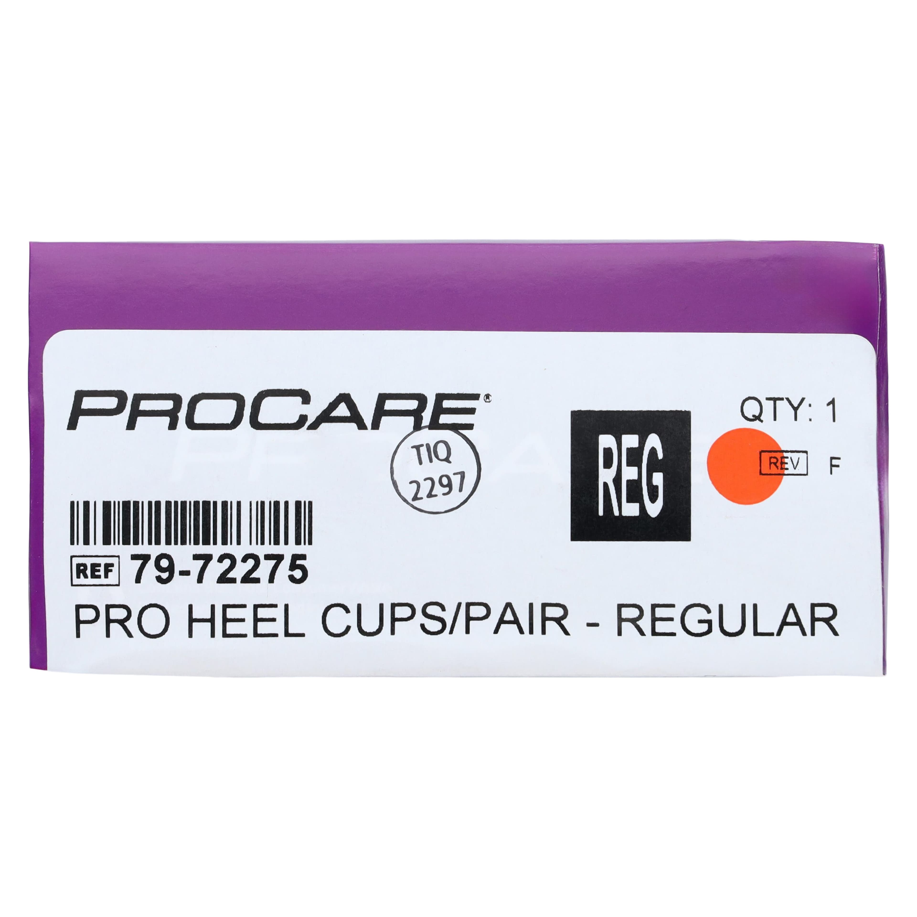 Procare Pro Cup Heel Cup, Rubber, Medium thumbnail 5