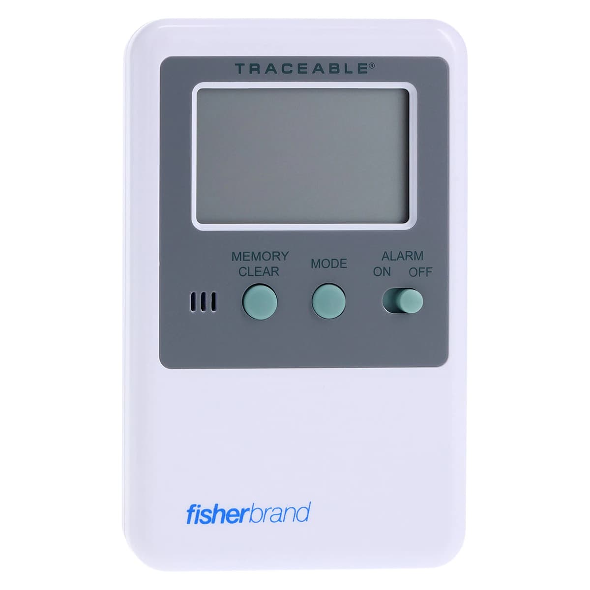Traceable Digital Thermometer, ABS Plastic, -50 to 70°C, 10' Cable Probe, Hi/Lo Memory, LCD, ISO 17025/A2LA/NIST, Each - Thermometer Hi/lo Ref. - Image 1